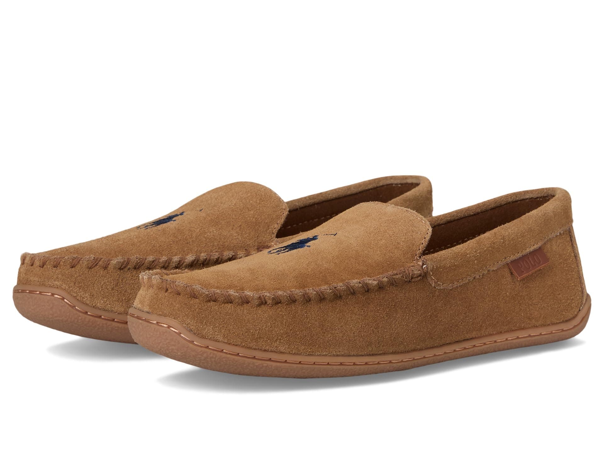 Polo Ralph Lauren Brenan Moc Slippers — cor Off-white