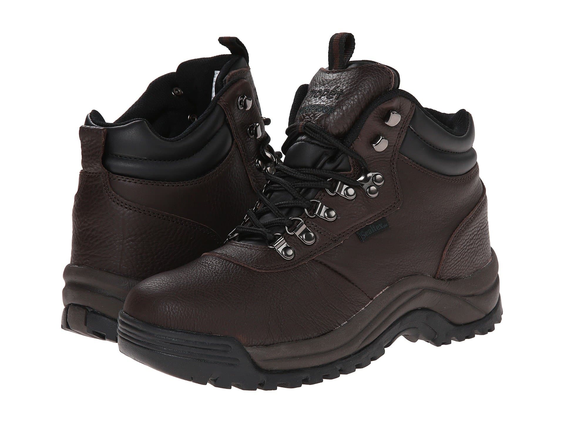 Propet Cliff Walker Medicare/HCPCS Code = A5500 Diabetic Shoe — cor Marrom