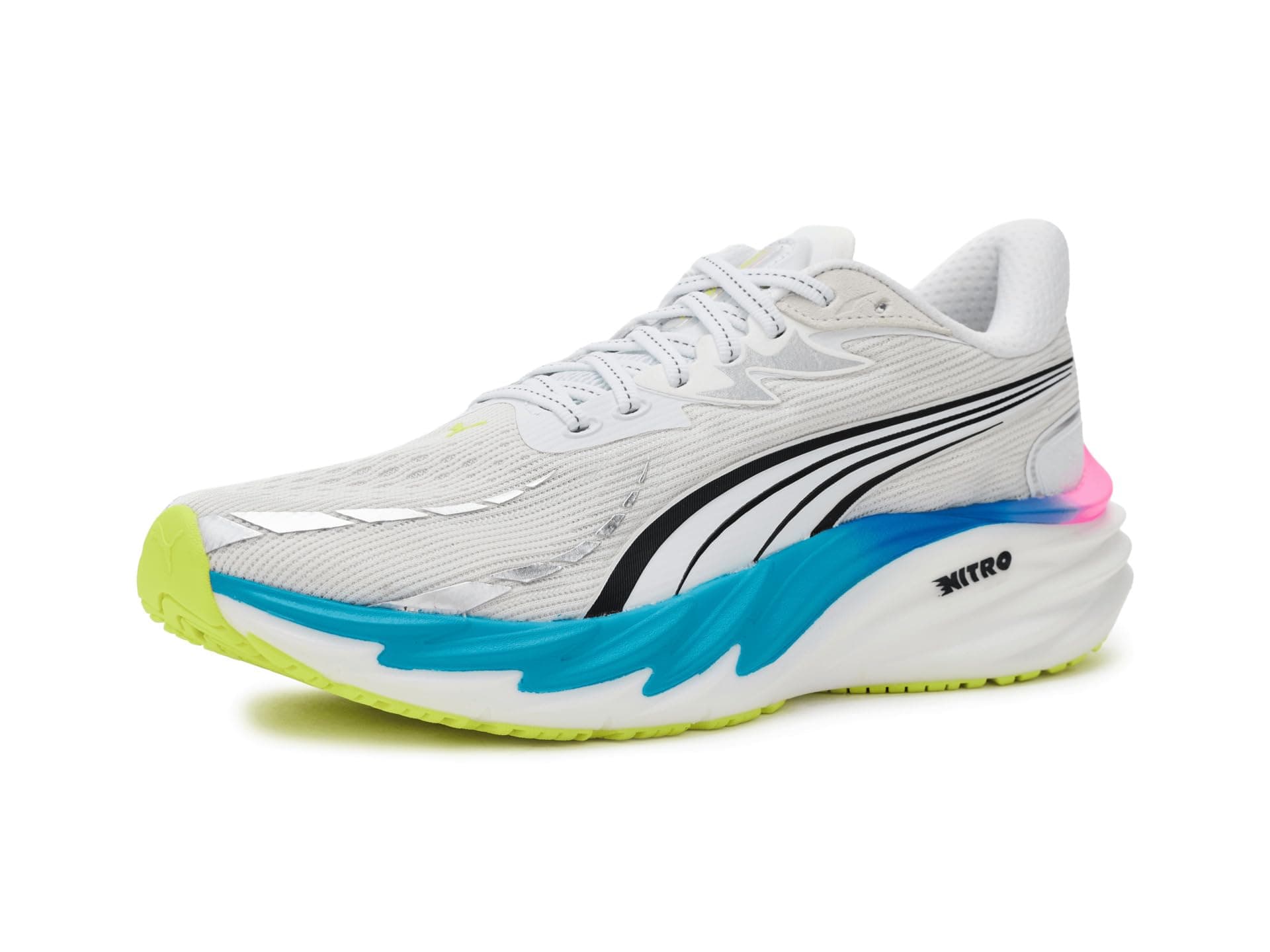 PUMA Velocity Nitro 4 Running Shoes — cor Branco