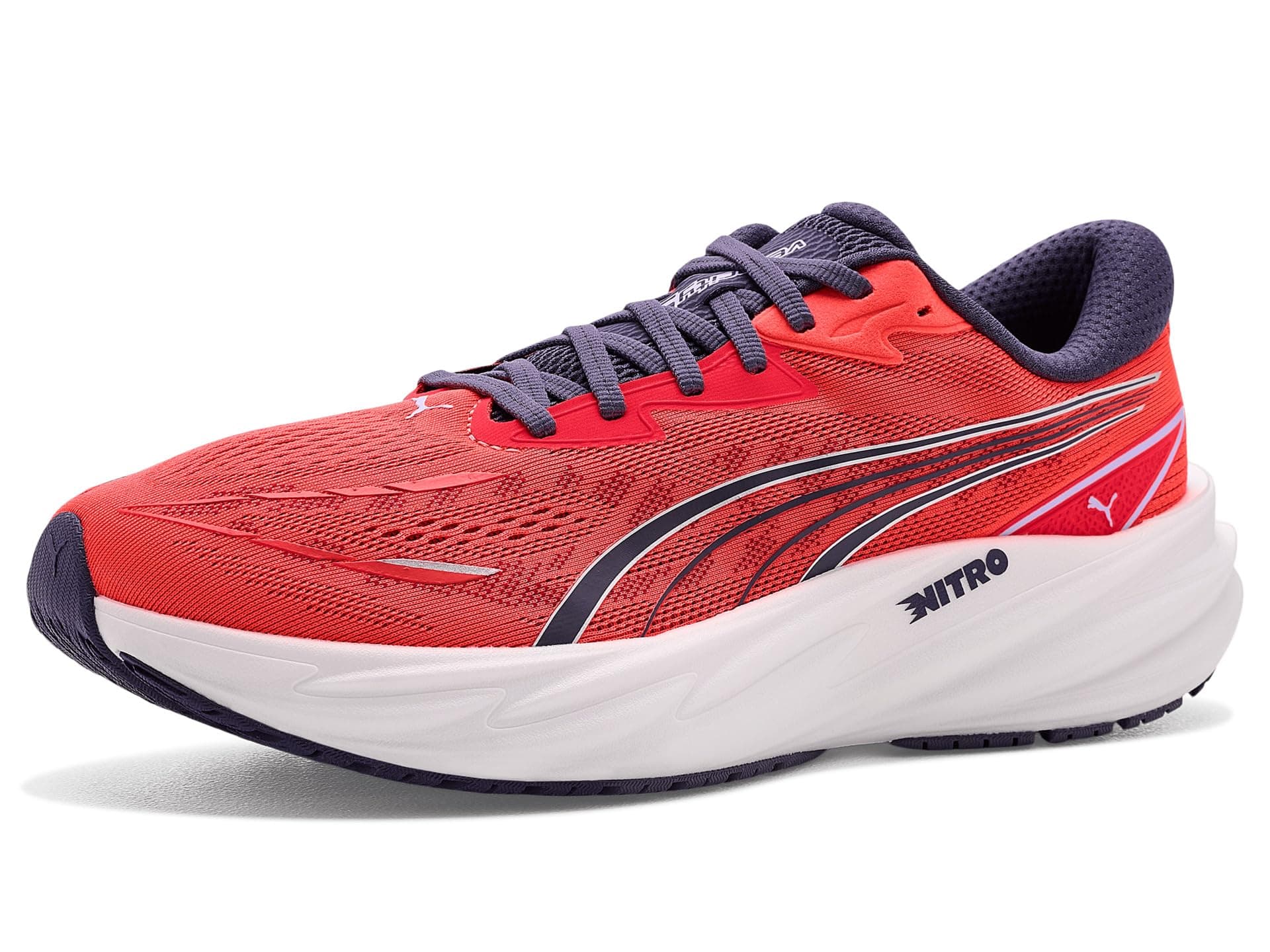 PUMA Velocity Nitro 5 Running Shoes — cor Vermelho