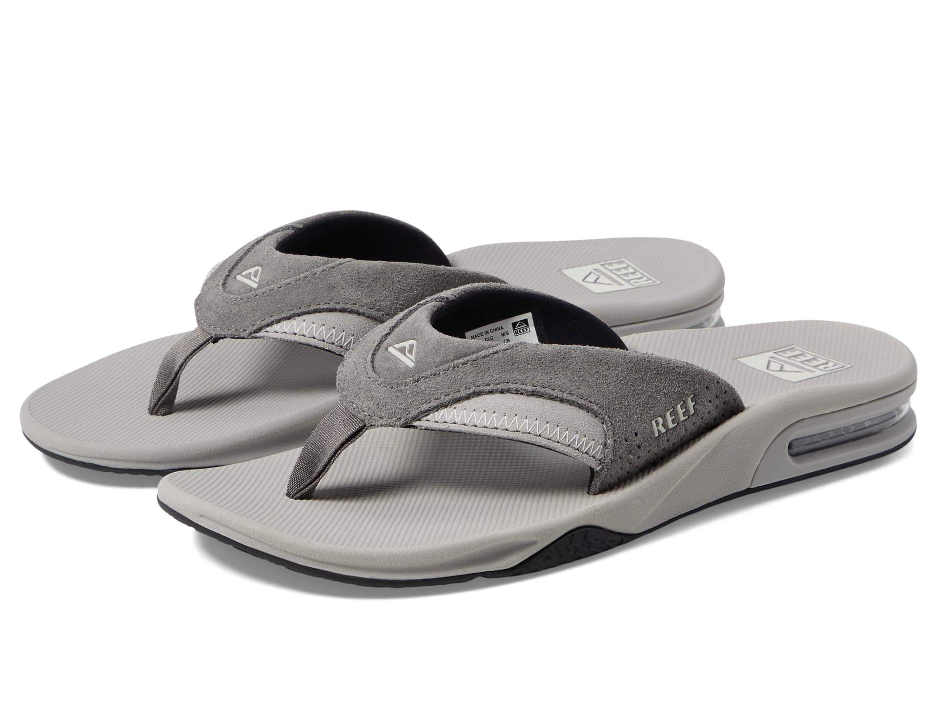 Reef Fanning — cor Cinza