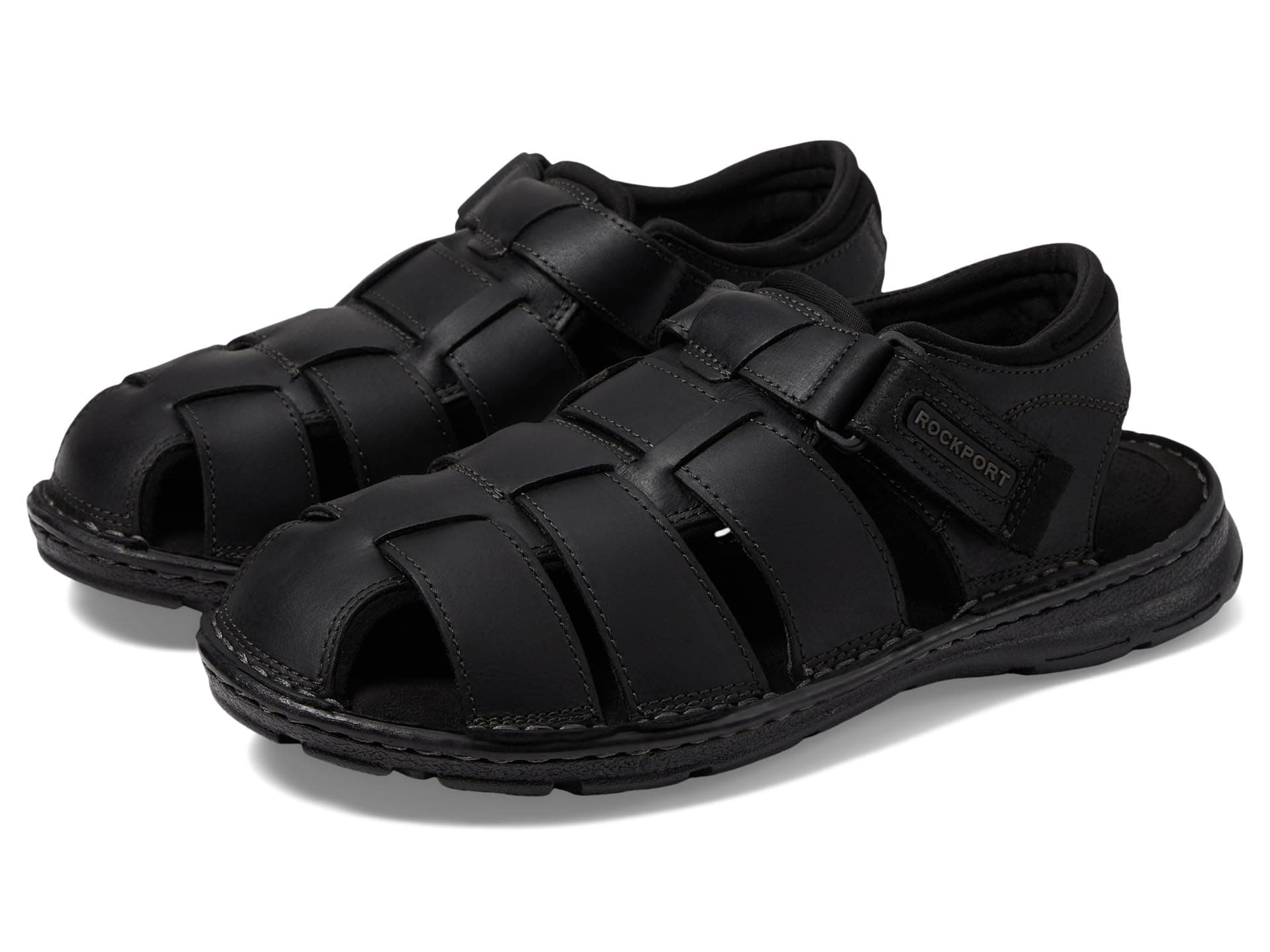 Rockport Darwyn Fishermen — cor Preto