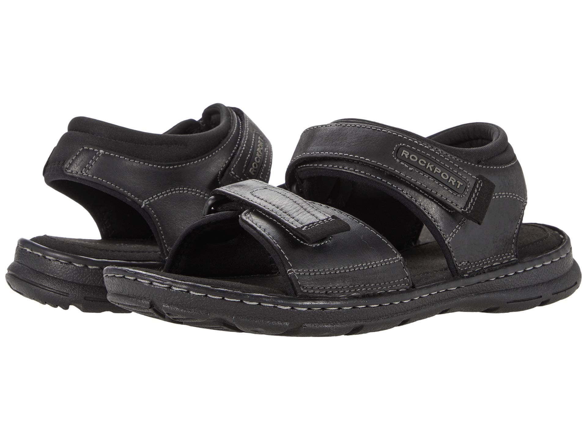 Rockport Darwyn Quarter Strap — cor Preto