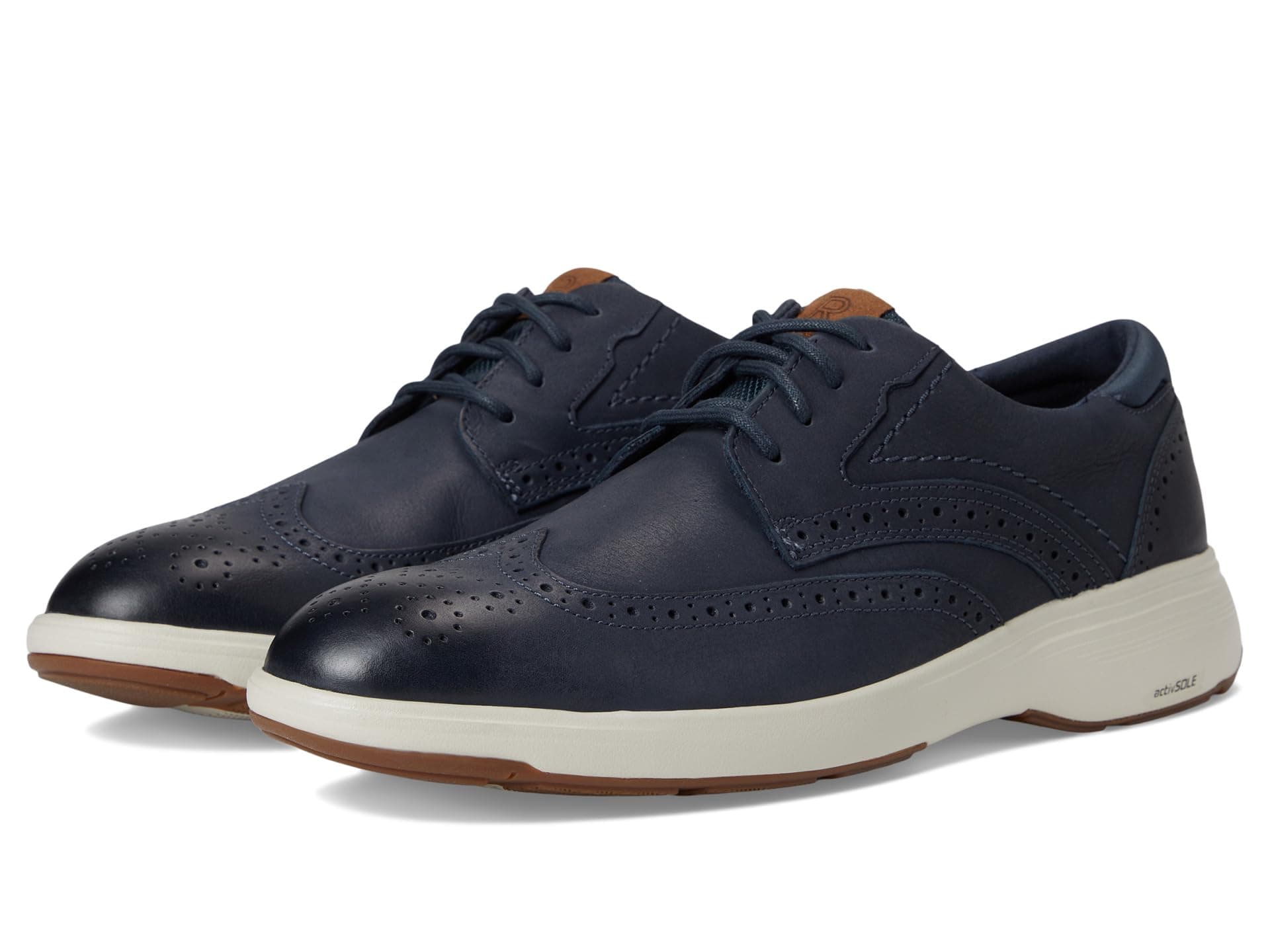 Rockport Noah Wing Tip — cor Azul