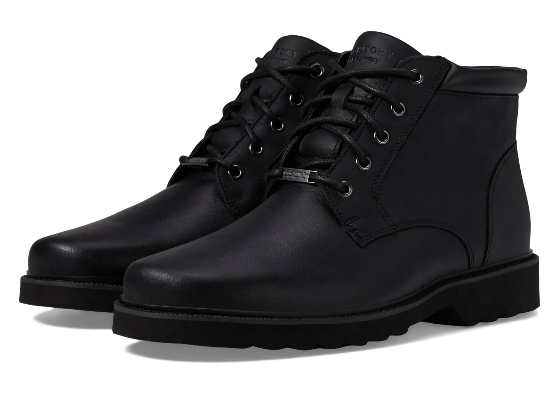 Rockport Northfield Waterproof Boots — cor Preto