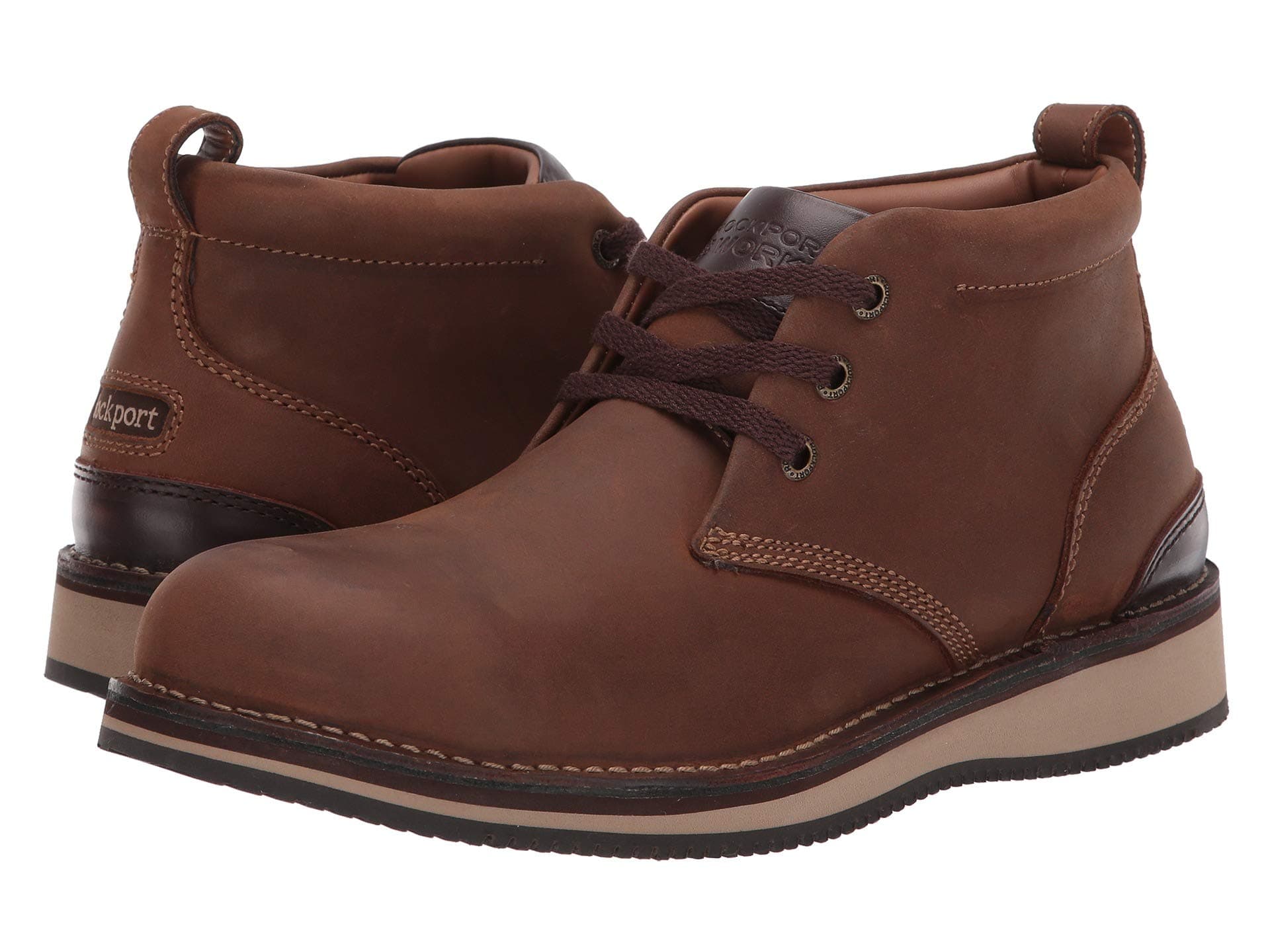 Rockport Works Prestige Point Work Steel Toe — vista principal