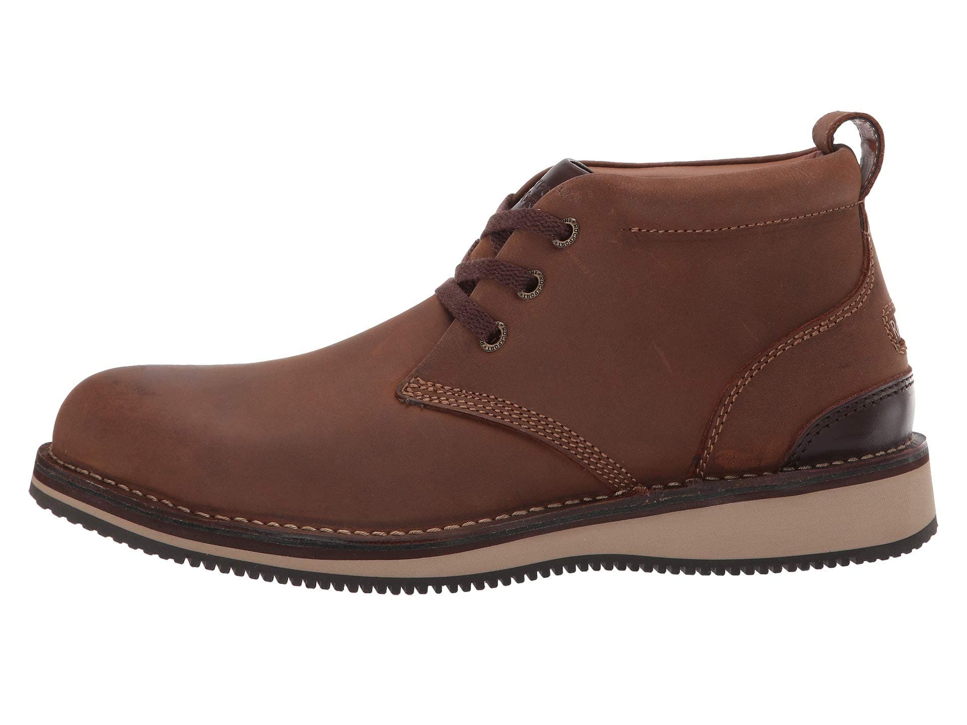 Rockport Works Prestige Point Work Steel Toe — vista 1