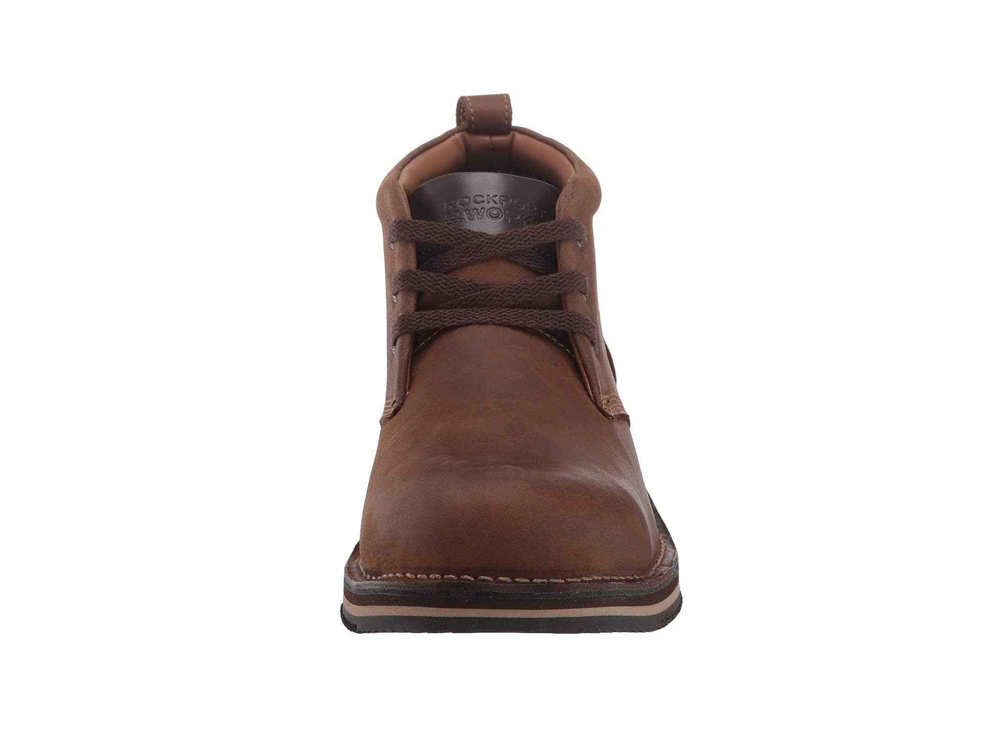 Rockport Works Prestige Point Work Steel Toe — vista 2