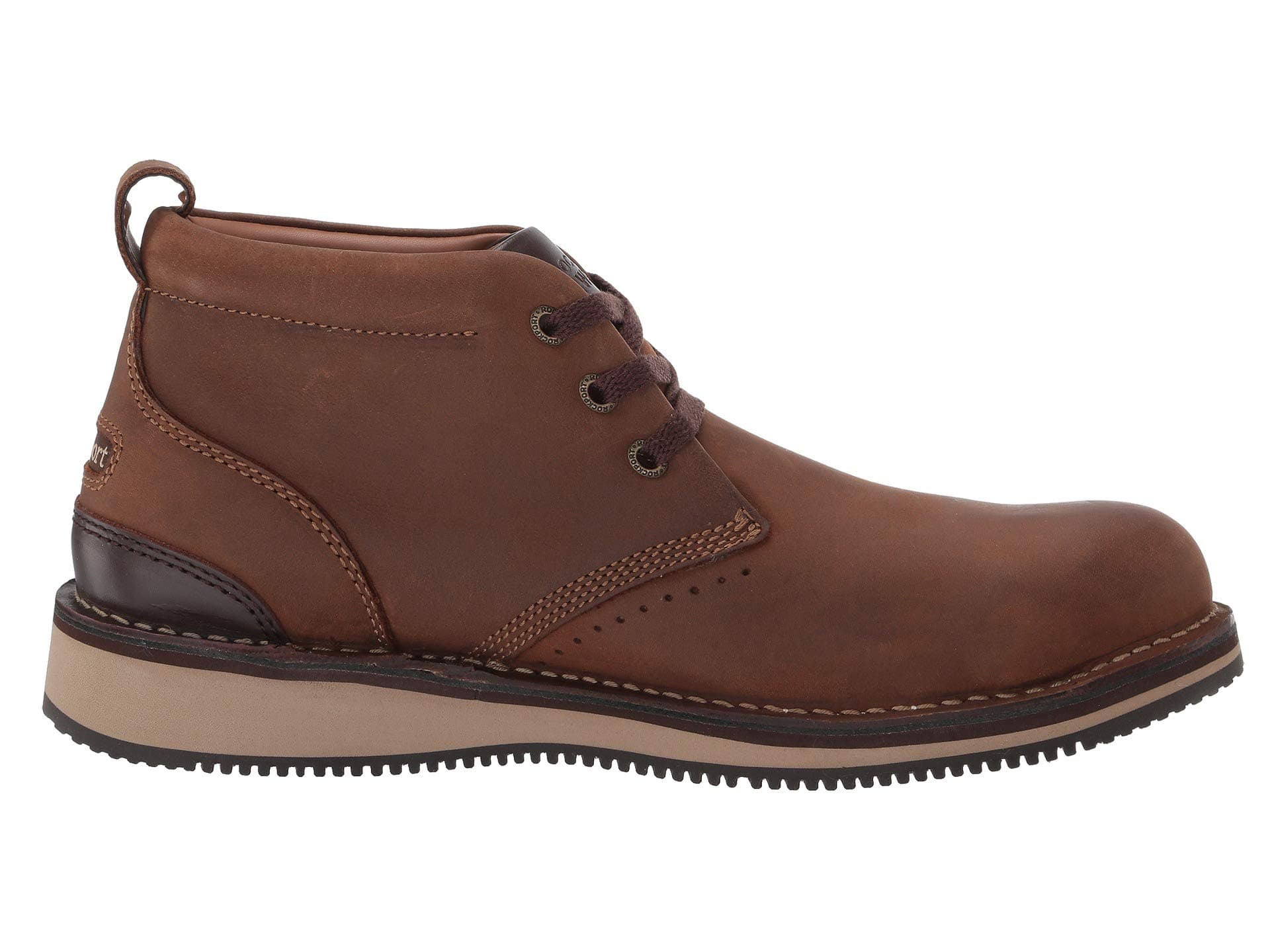 Rockport Works Prestige Point Work Steel Toe — vista 3