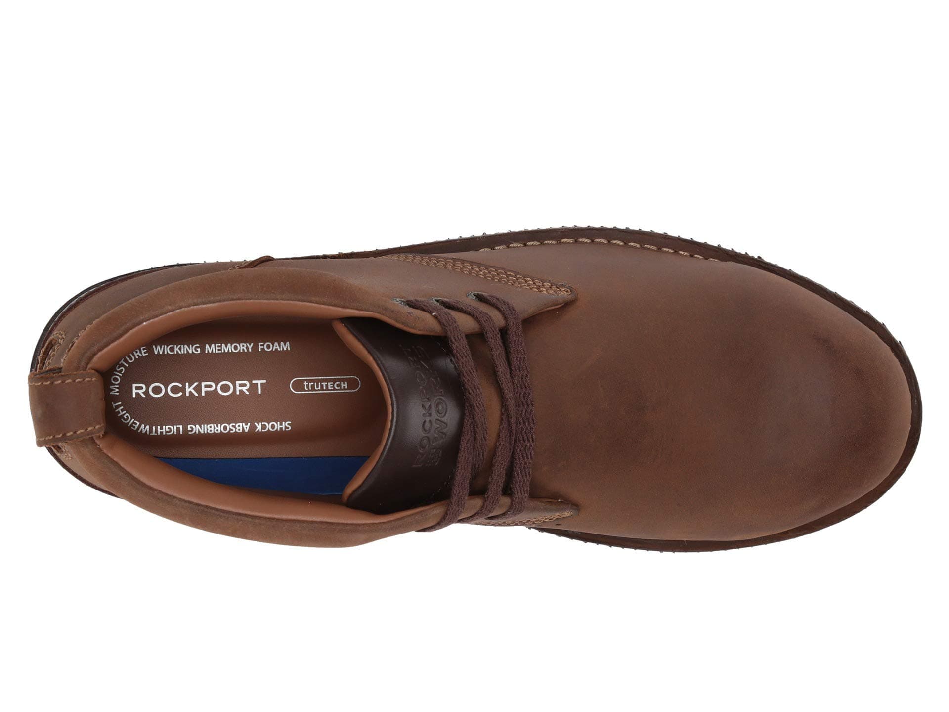 Rockport Works Prestige Point Work Steel Toe — vista 4