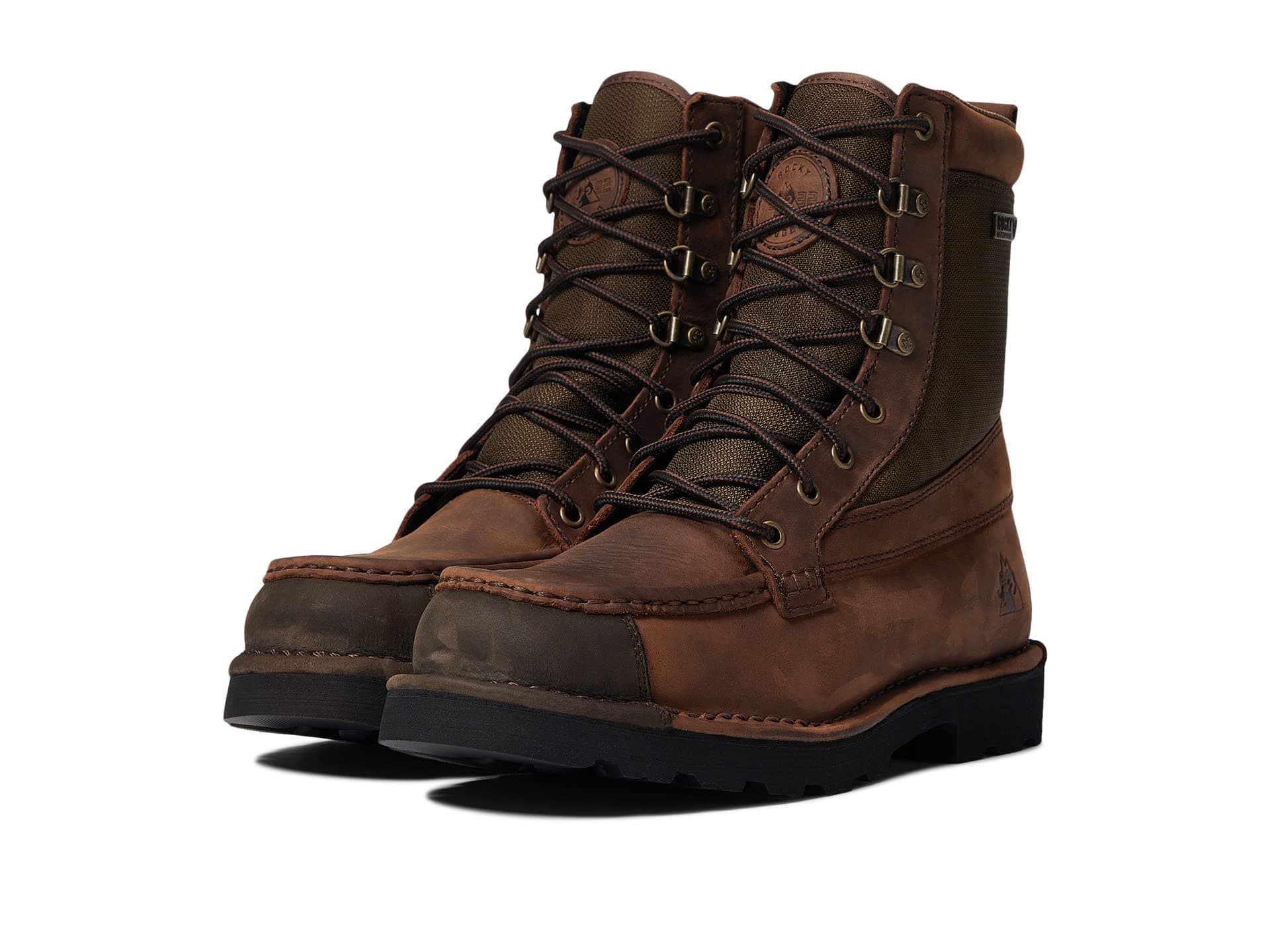 Rocky 8" Upland WP Lace-Up — vista principal