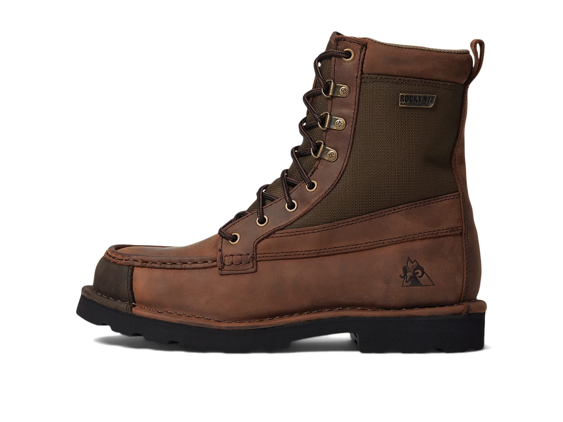 Rocky 8" Upland WP Lace-Up — vista 1