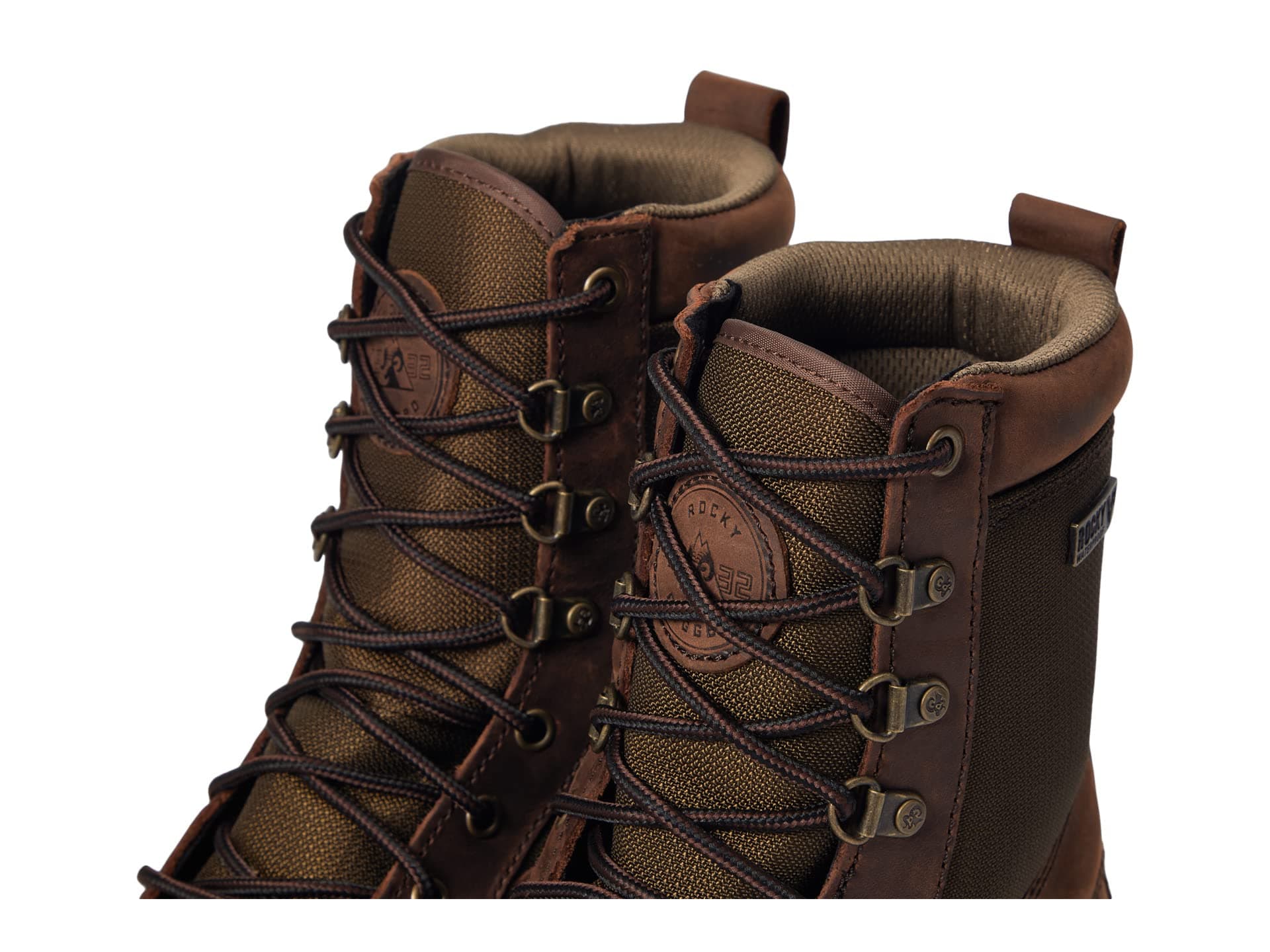 Rocky 8" Upland WP Lace-Up — vista 2