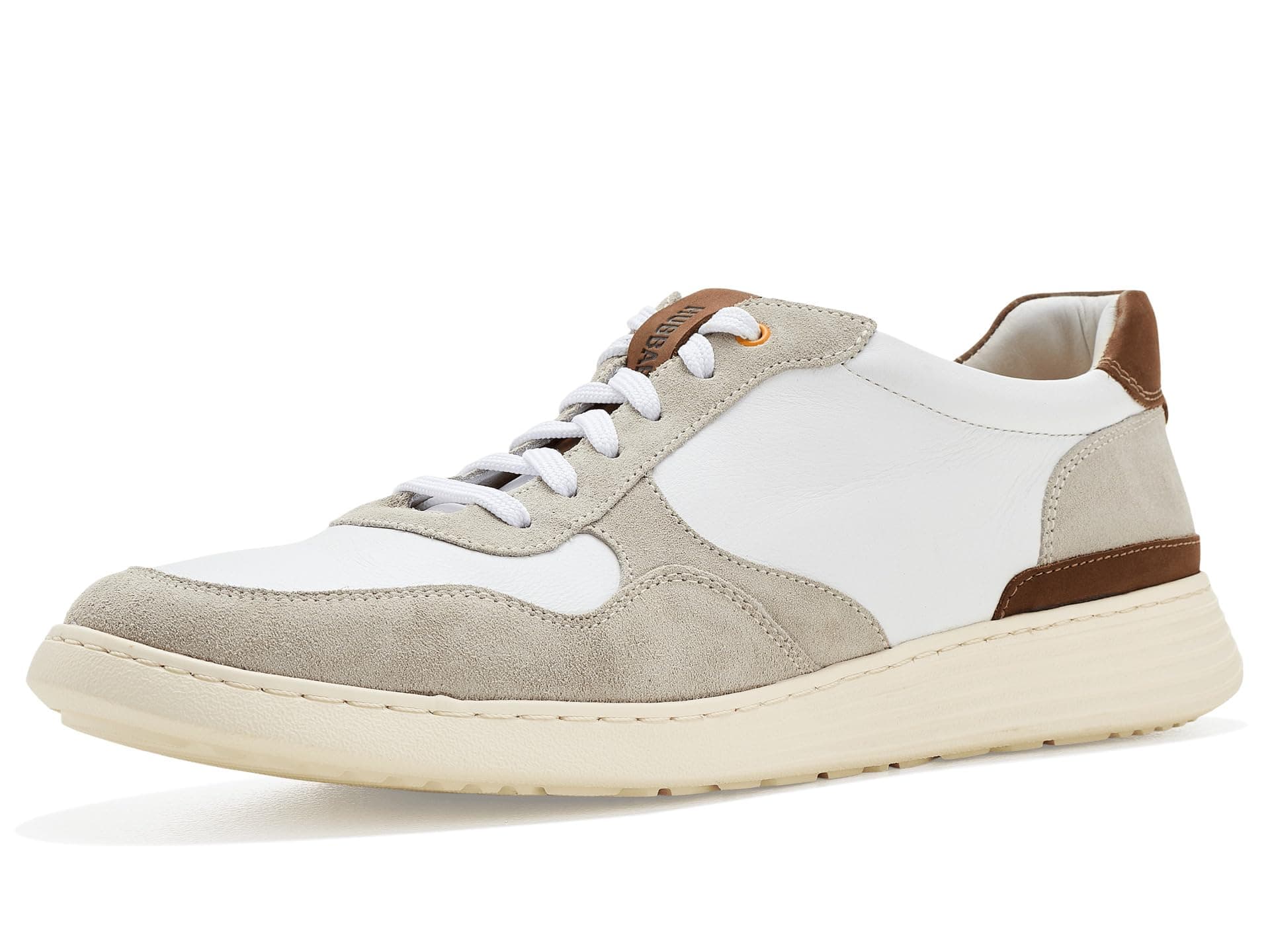 Samuel Hubbard Featherlight Napa Sneakers — cor Branco