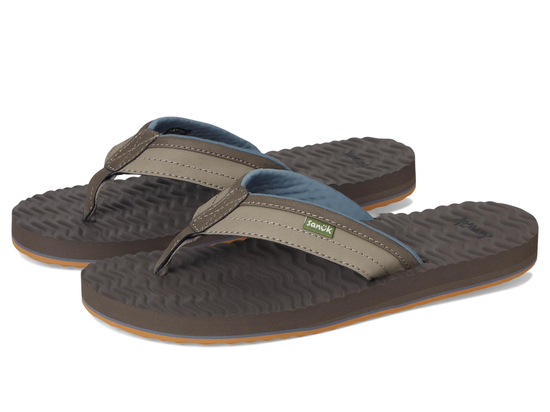Sanuk Ziggy Plush — cor Bege