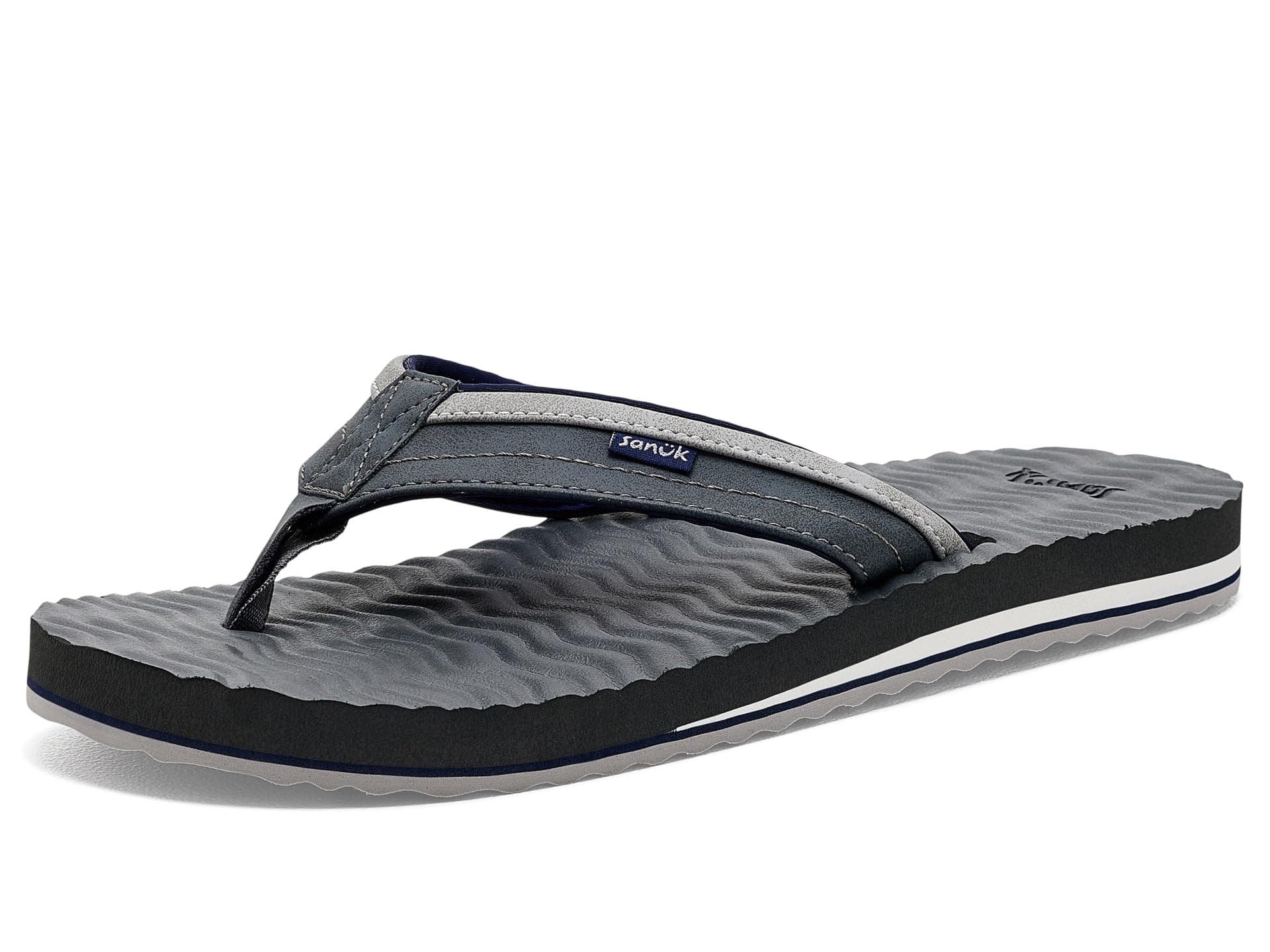 Sanuk Ziggy Plush — cor Chumbo