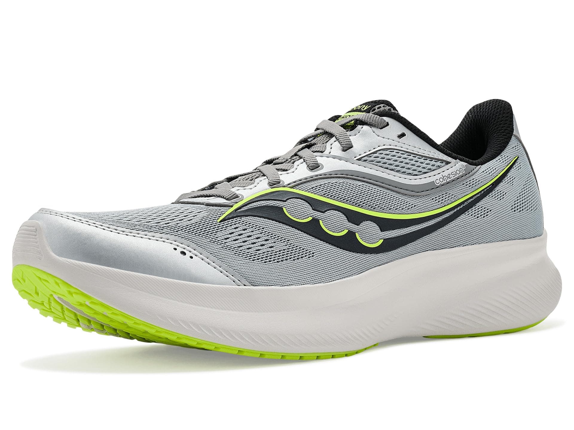 Saucony Cohesion 18 — cor Prata