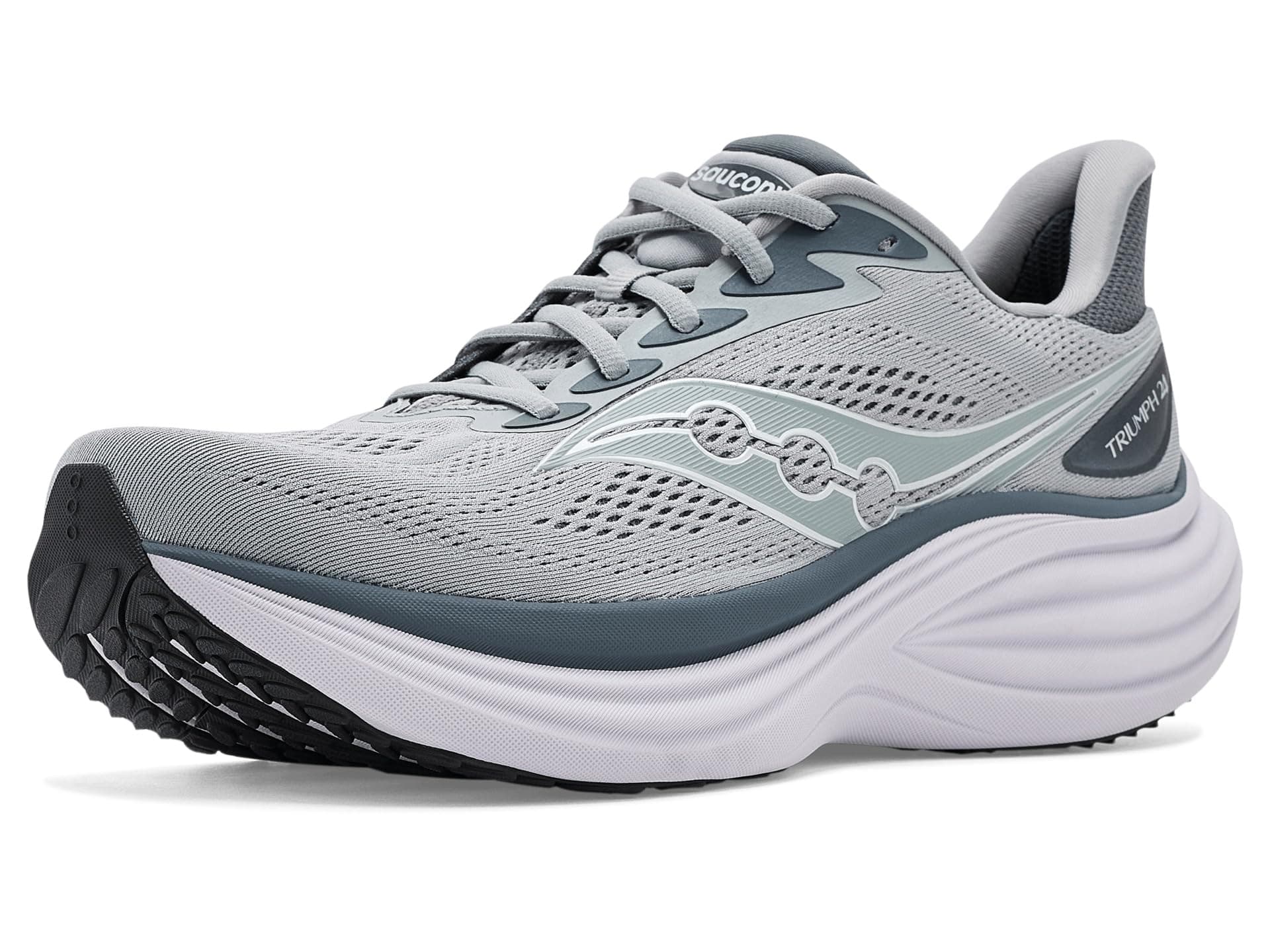 Saucony Triumph 24 — cor Grafite