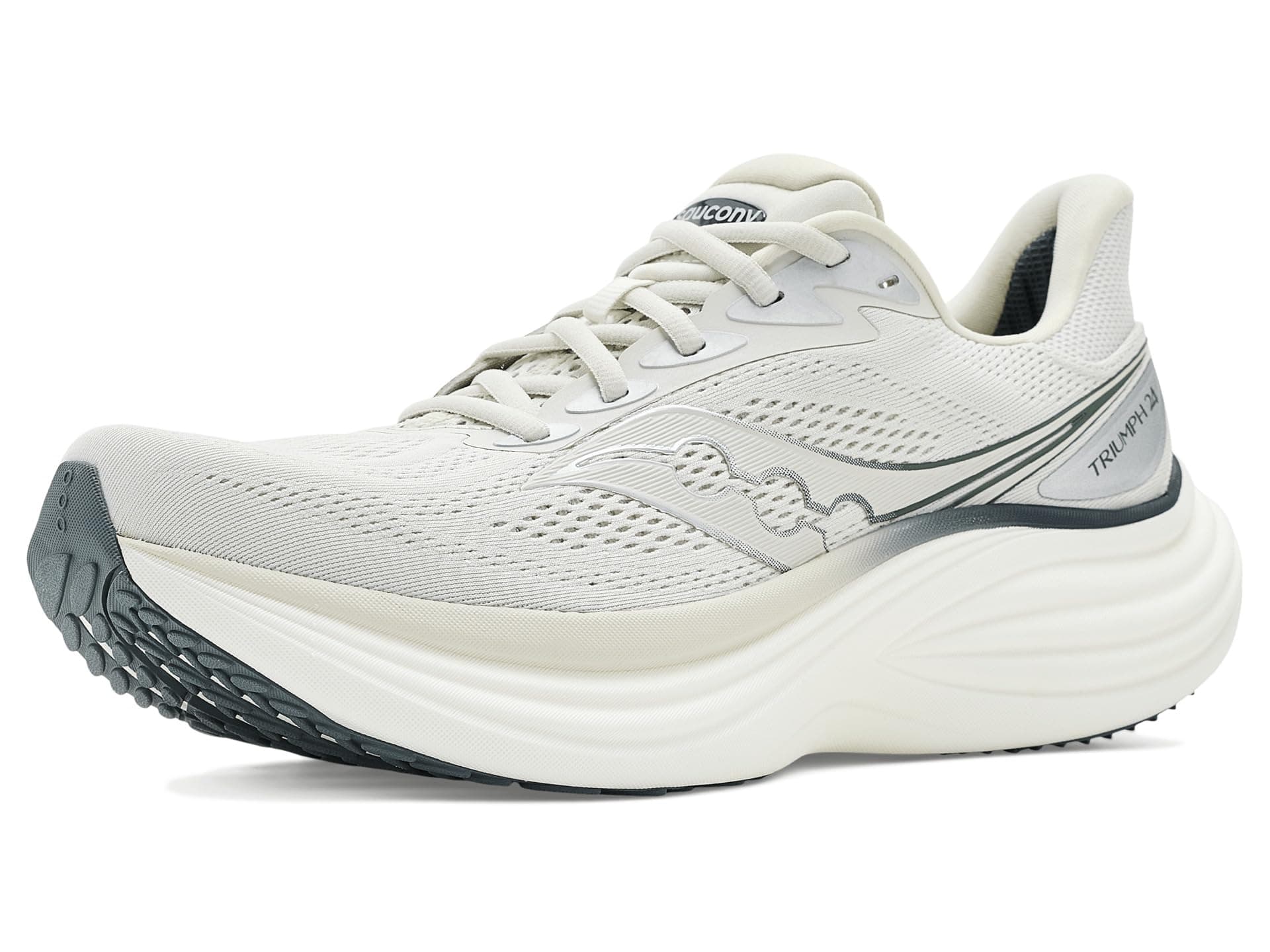 Saucony Triumph 24 — cor Prata