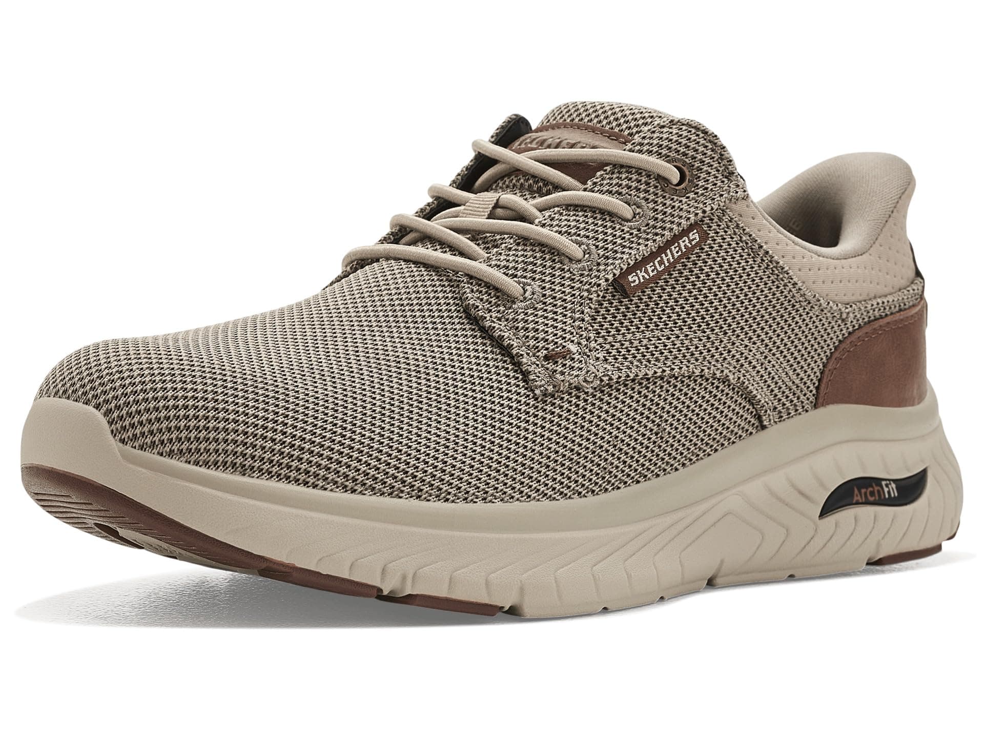 SKECHERS Arch Fit Crosser - Ruger — cor Bege