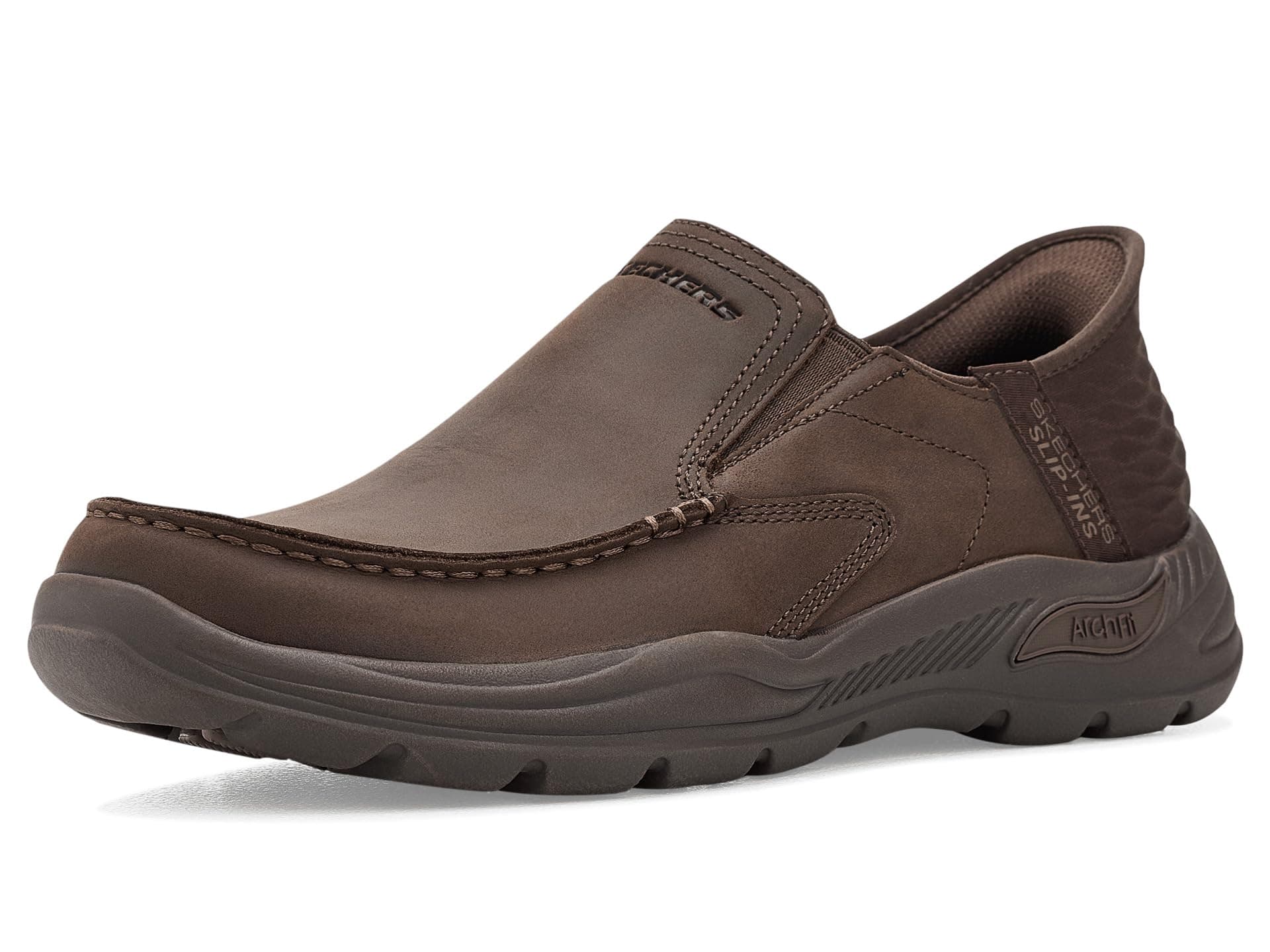 SKECHERS Arch Fit Motley - Milo — cor Marrom