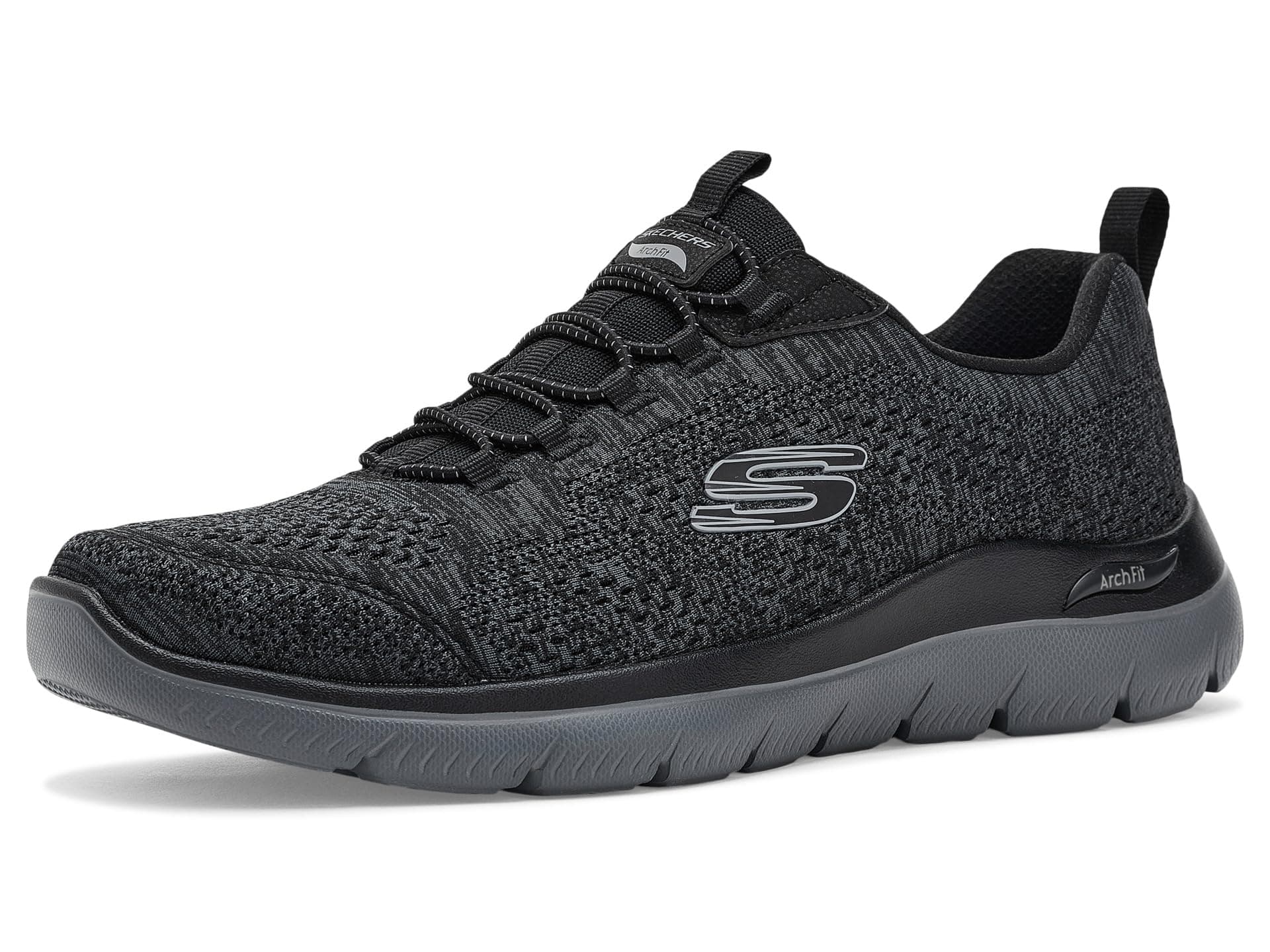 SKECHERS Arch Fit Summits — cor Preto