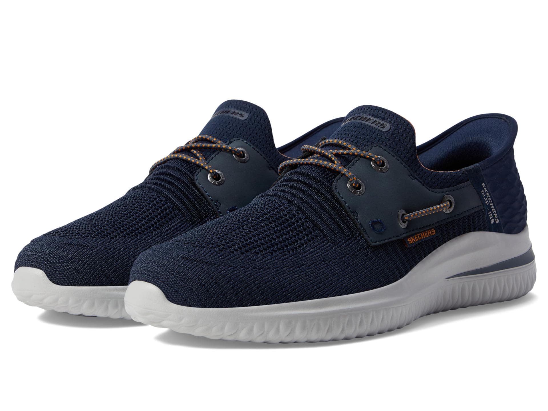 SKECHERS Delson 3.0 Roth Hands Free Slip-Ins — cor Marinho