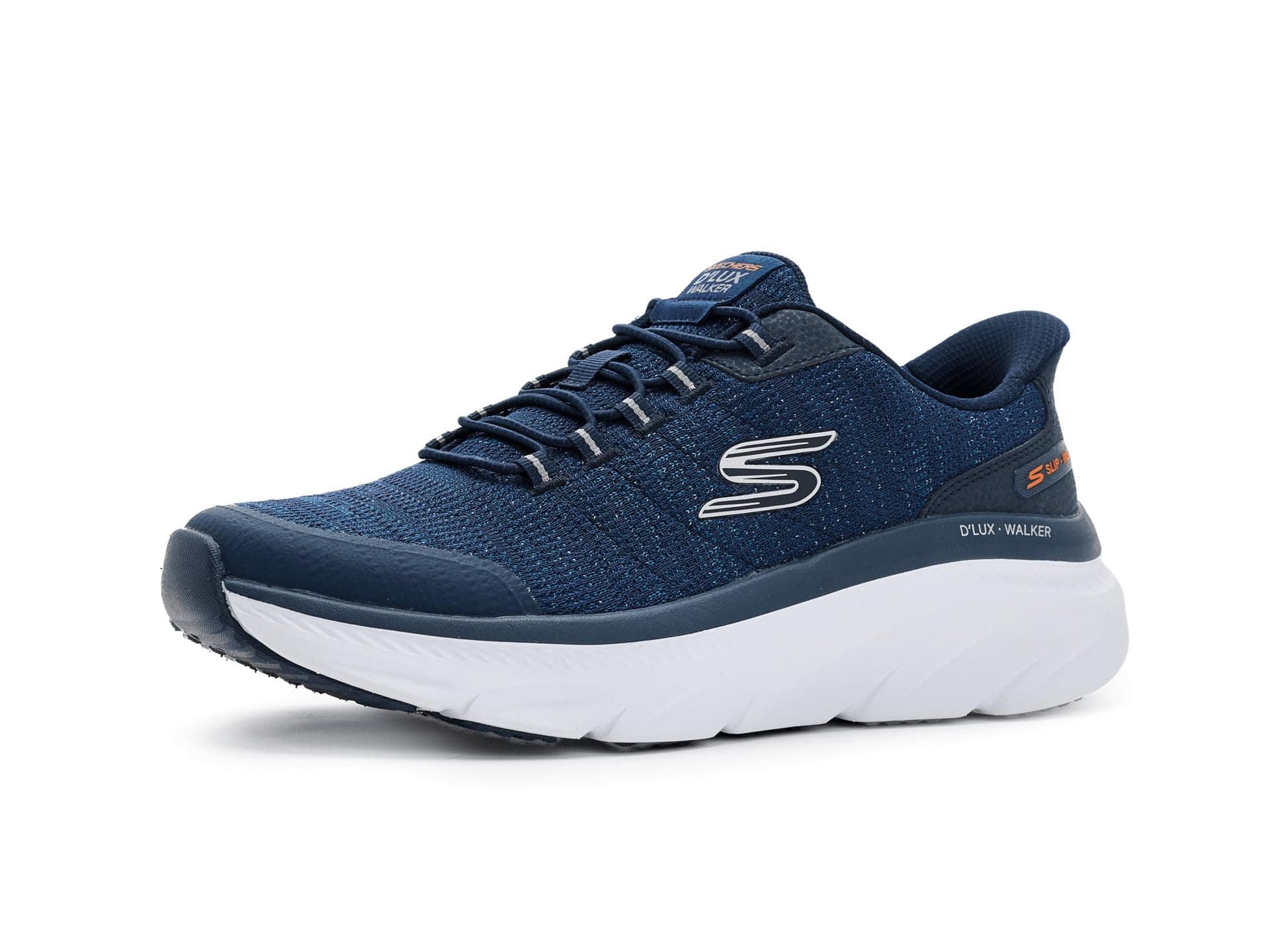 SKECHERS D'Lux Walker 3.0 Drevven Hands Free Slip-In — cor Marinho