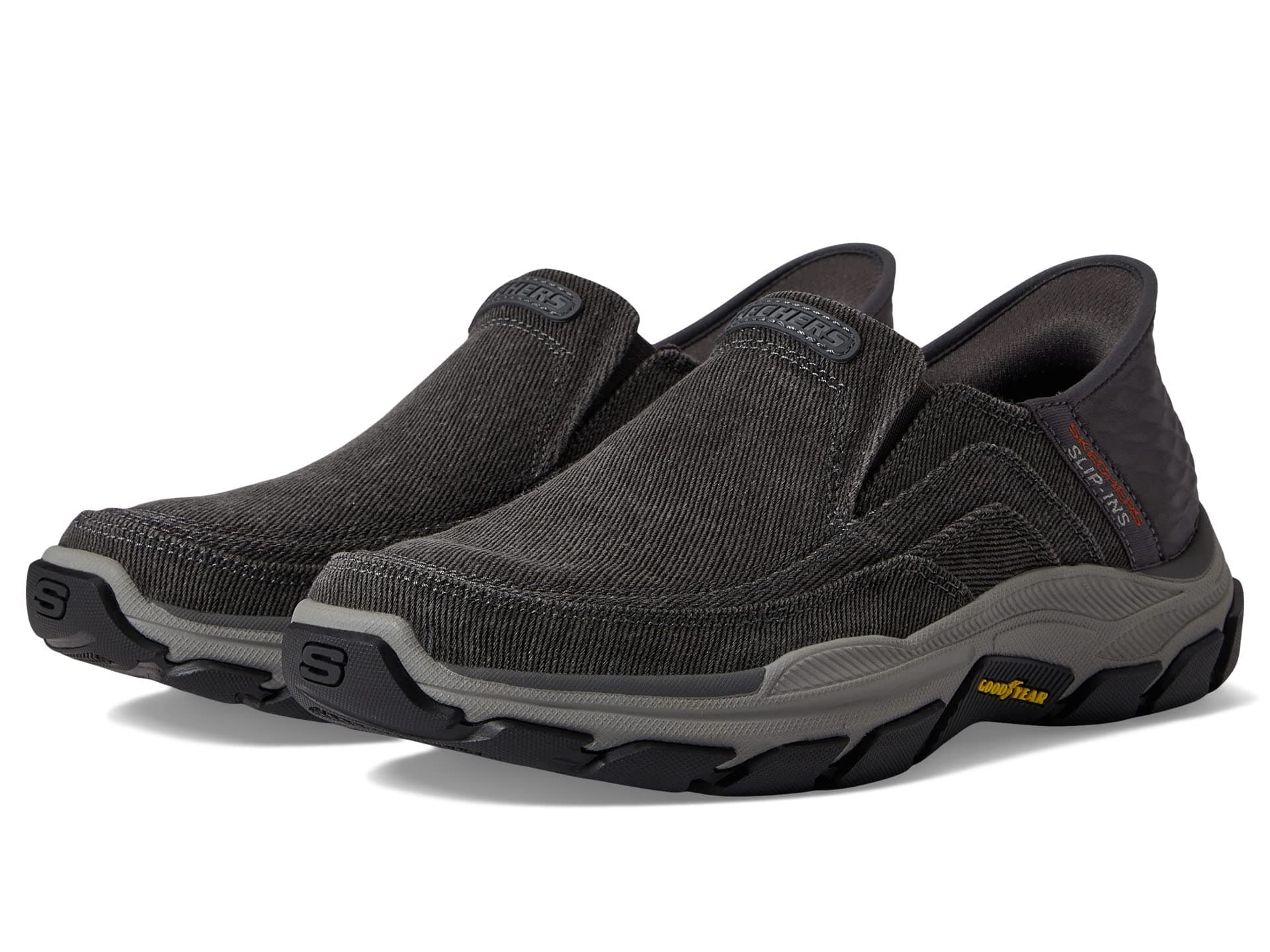 SKECHERS Respected Holmgren Hands Free Slip-Ins — cor Grafite