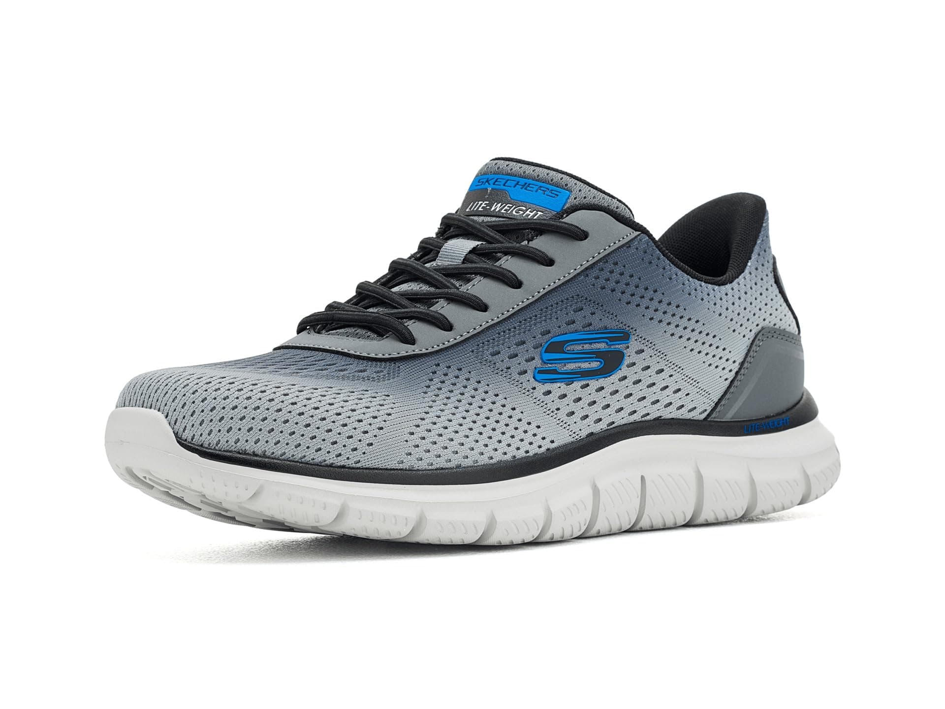 SKECHERS Track Revno Hands Free Slip-In — cor Cinza