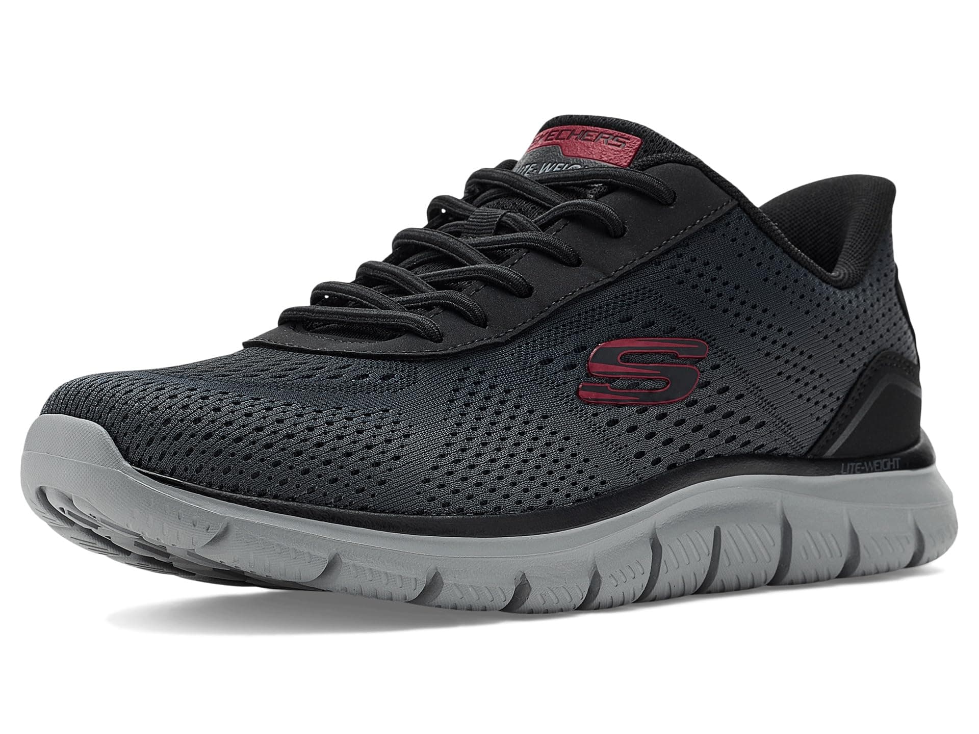 SKECHERS Track Revno Hands Free Slip-In — cor Preto