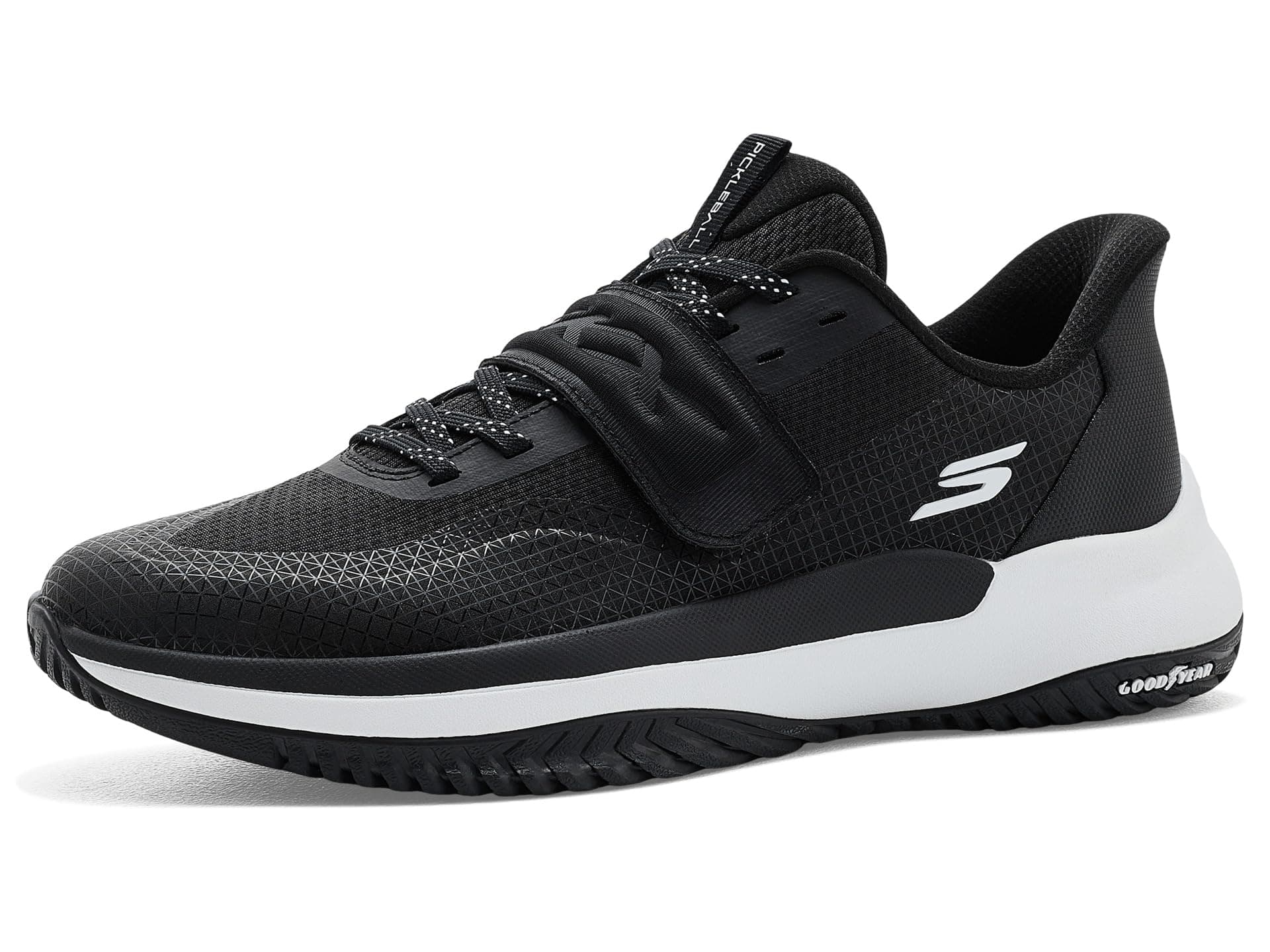 SKECHERS Viper Court Elite 2.0 — cor Preto
