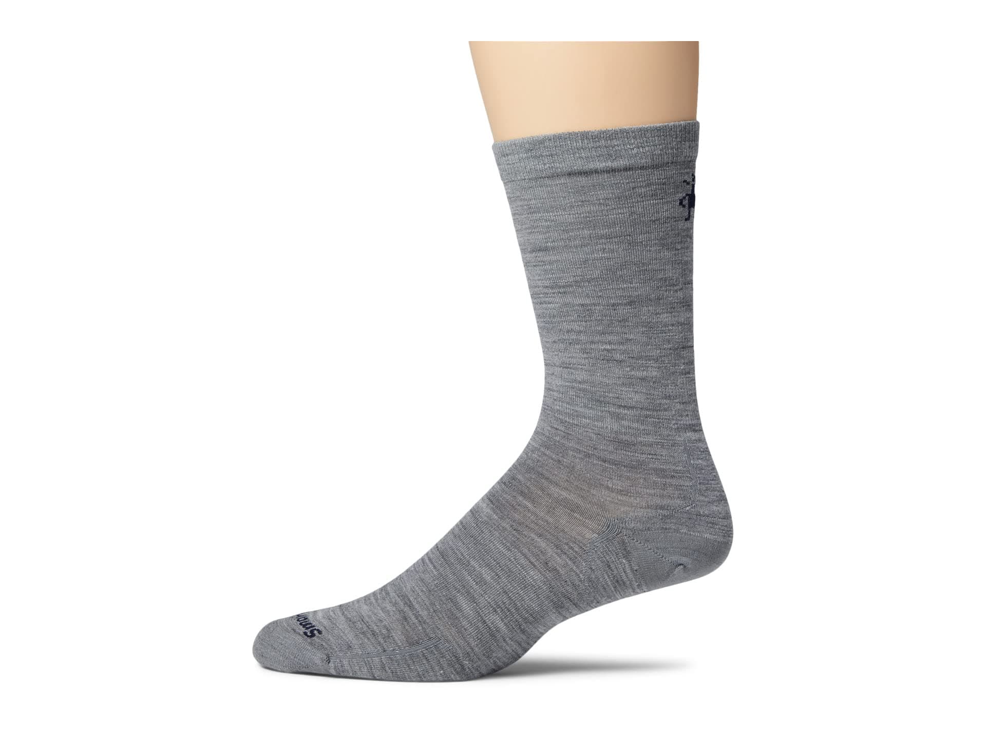Smartwool Everyday Anchor Line Crew Socks — cor Cinza