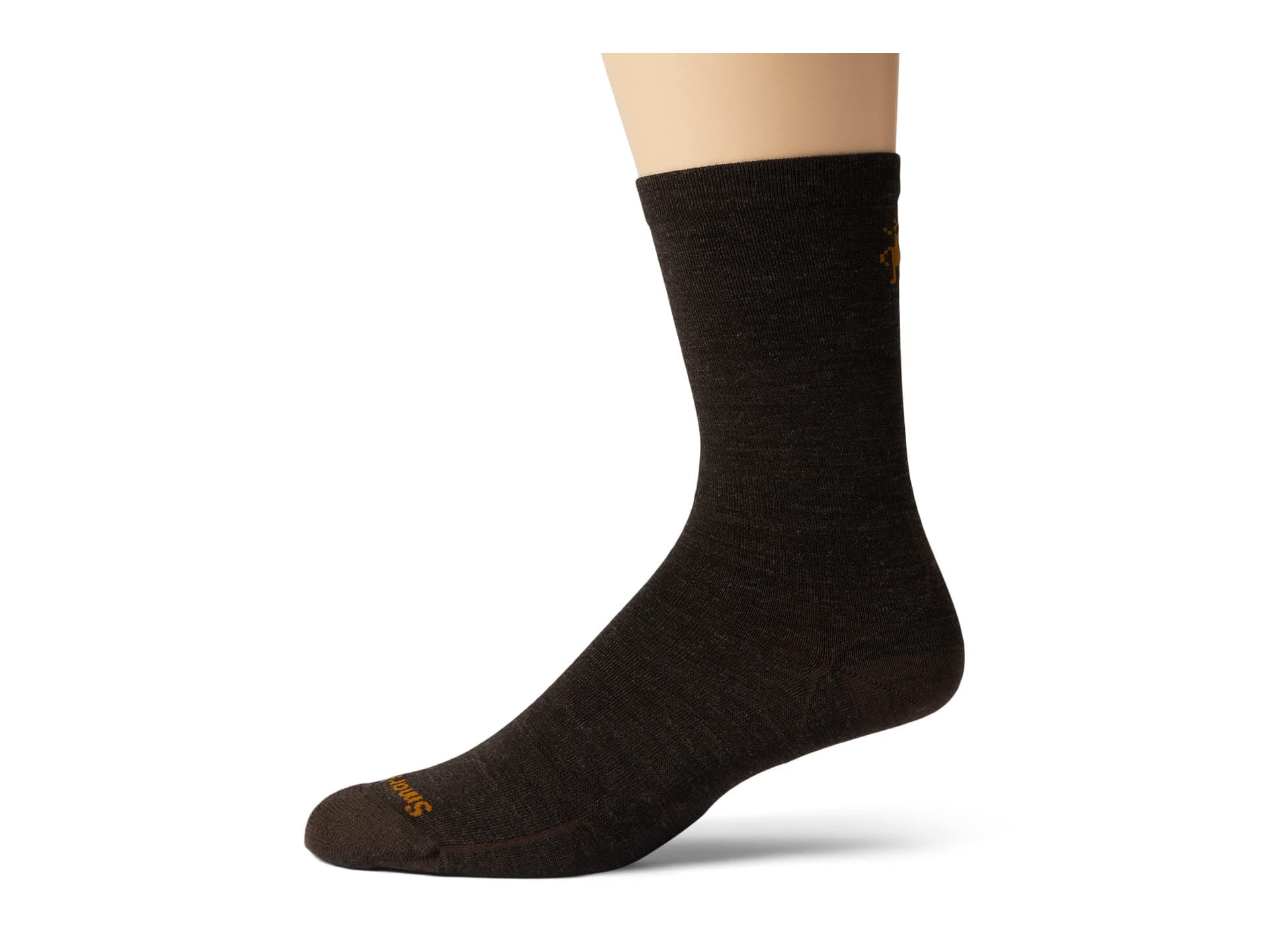 Smartwool Everyday Anchor Line Crew Socks — cor Marrom