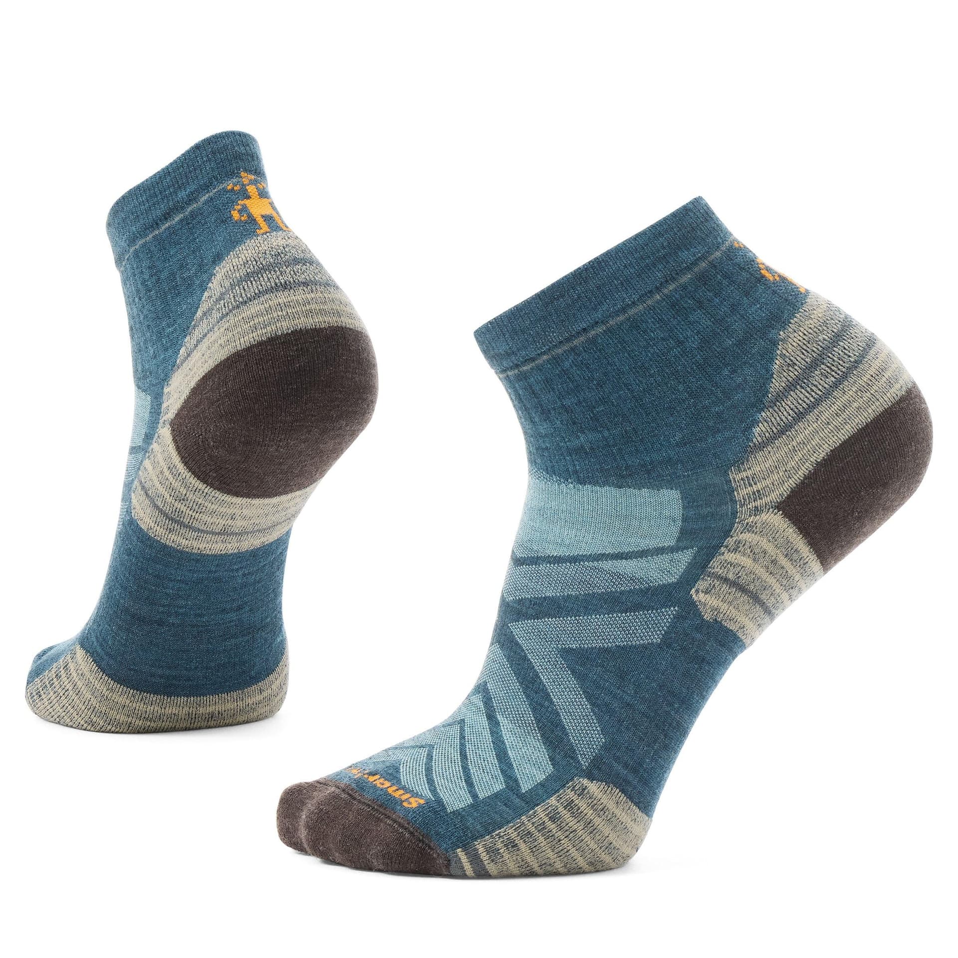 Smartwool Hike Targeted Cushion Ankle Socks — cor Azul