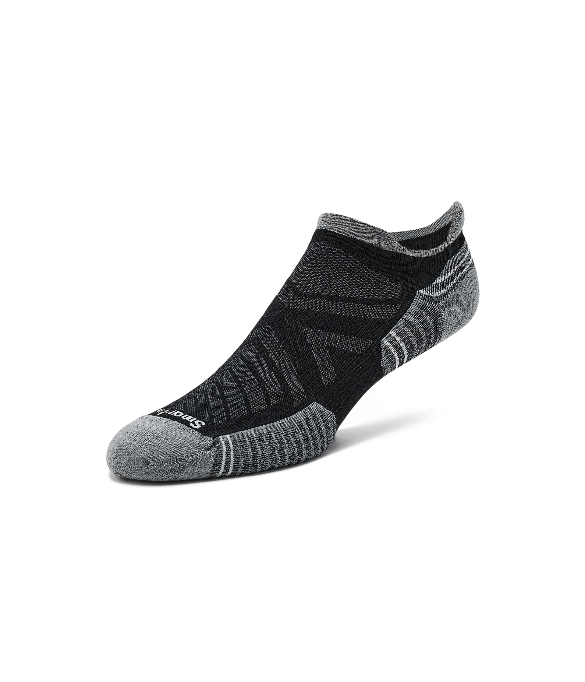 Smartwool Hike Targeted Cushion Low Ankle Socks — cor Preto