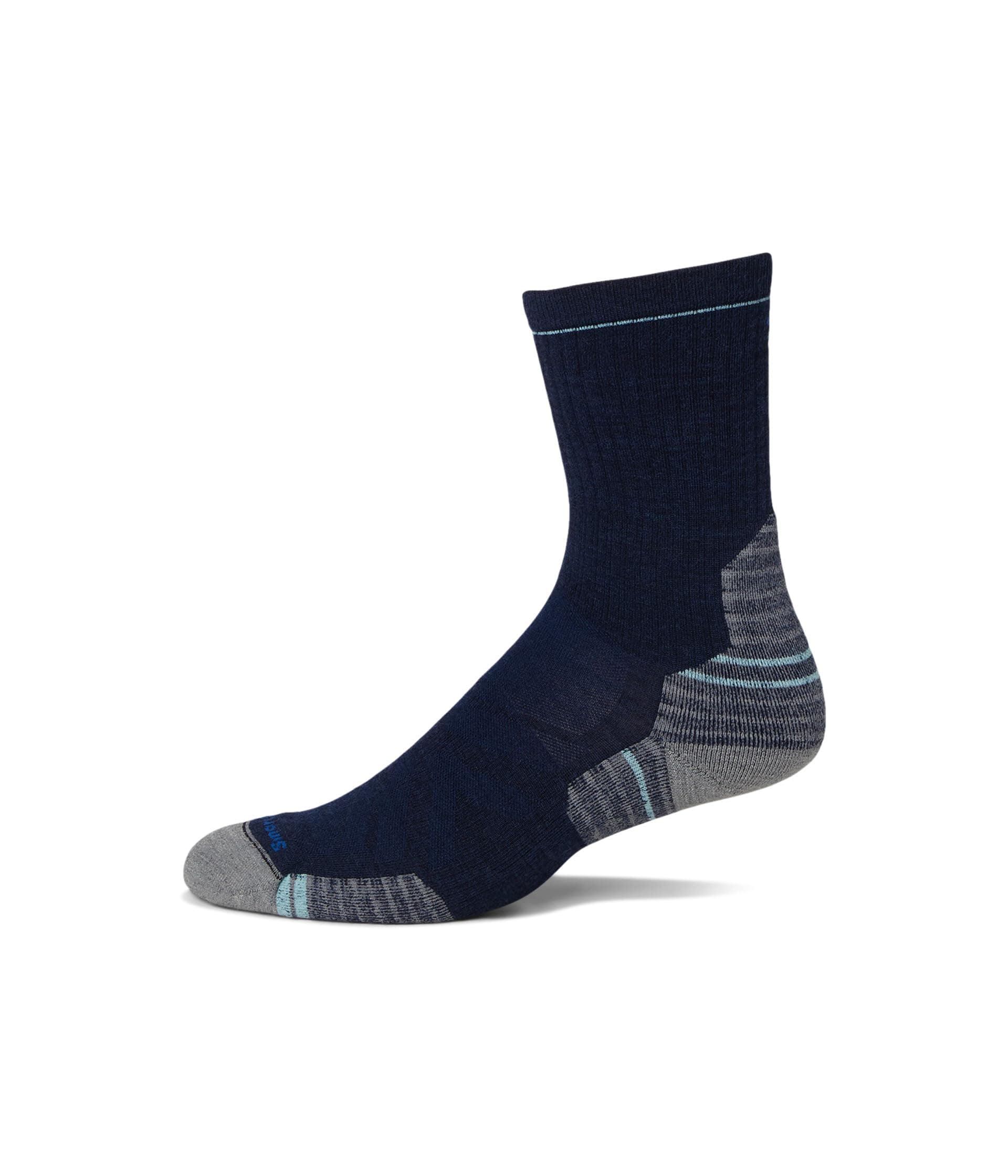Smartwool Hike Targeted Cushion Mid Crew Socks — vista principal