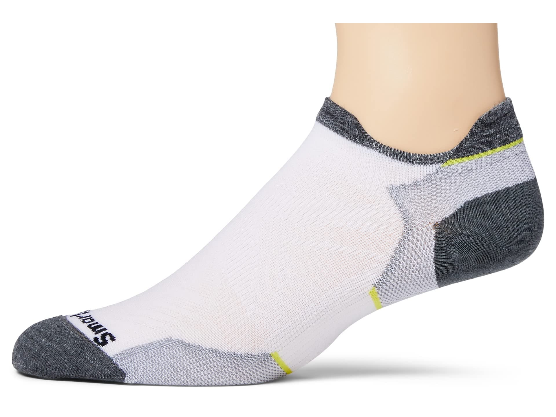 Smartwool Run Zero Cushion Low Ankle — vista principal