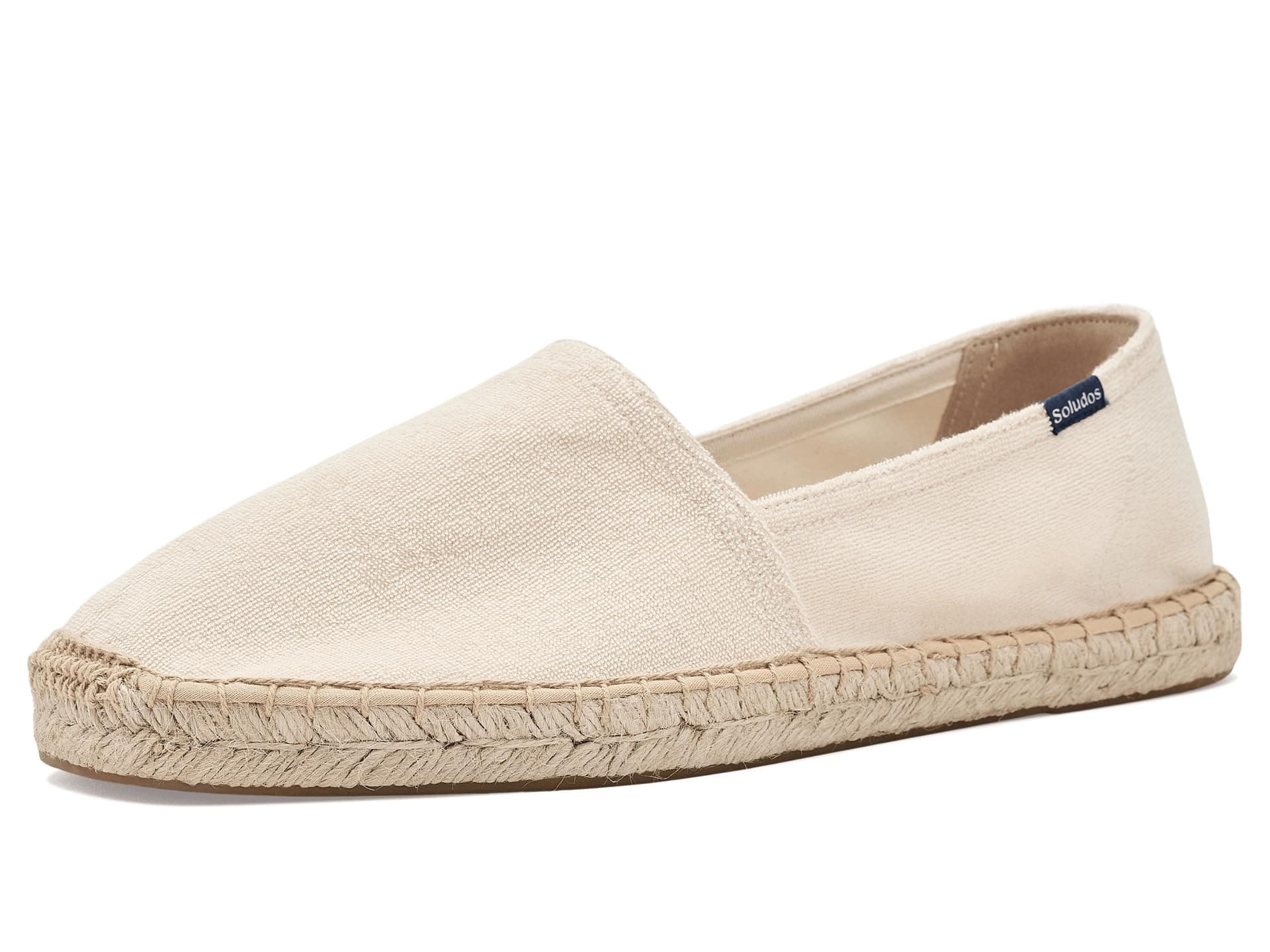 Soludos Terry Original Espadrille — cor Nude