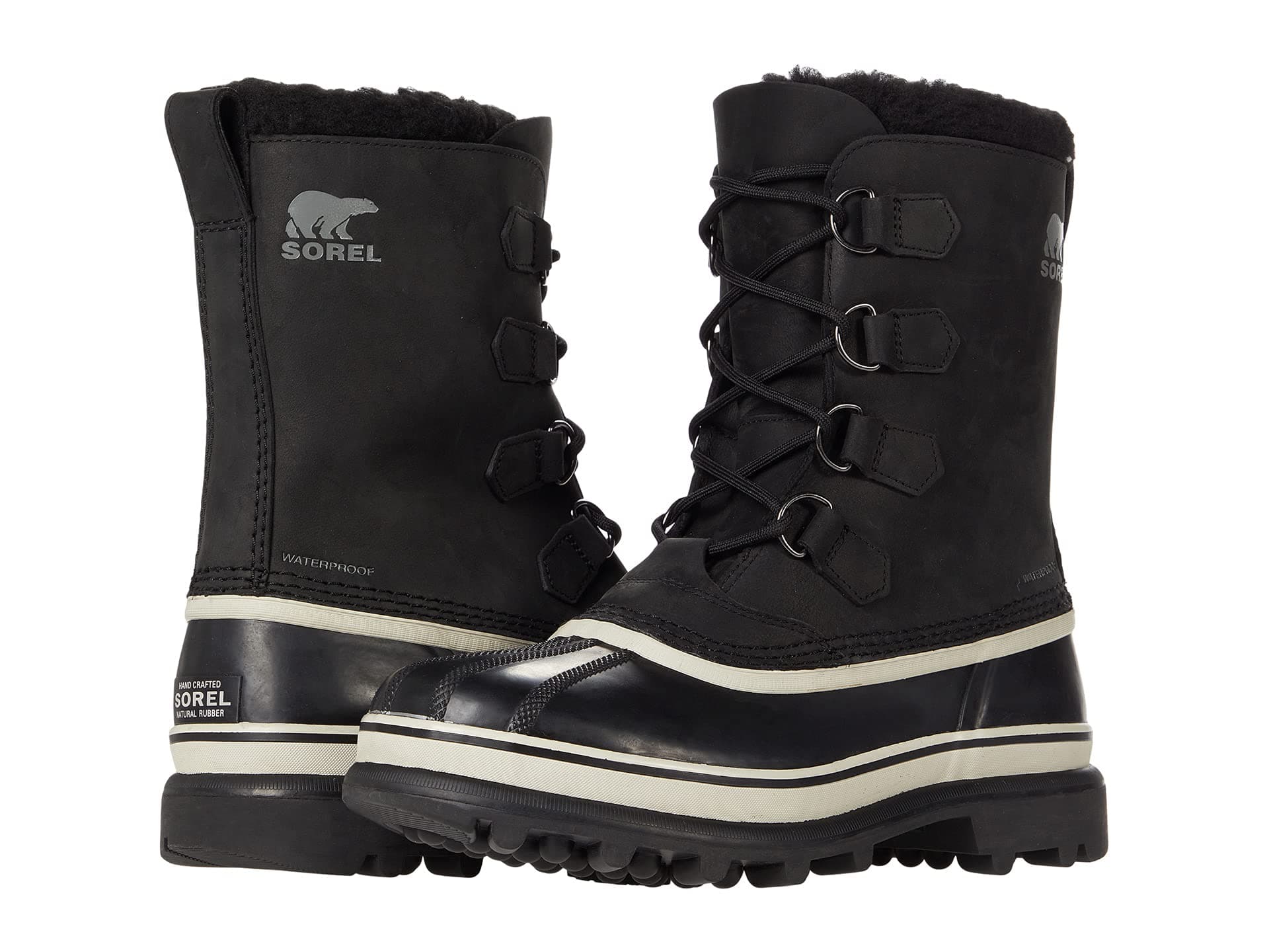 SOREL Caribou — cor Preto