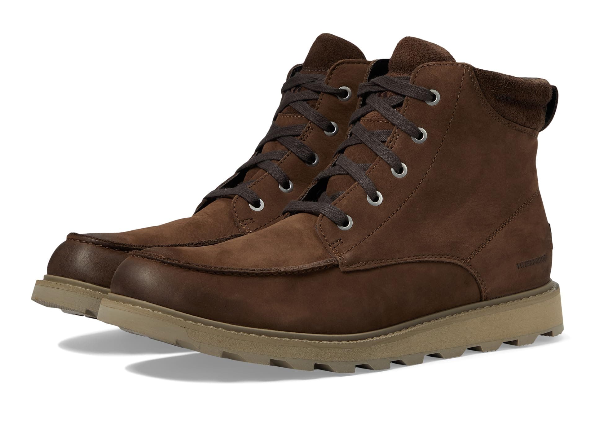 SOREL Madson II Moc Toe Waterproof — cor Marrom