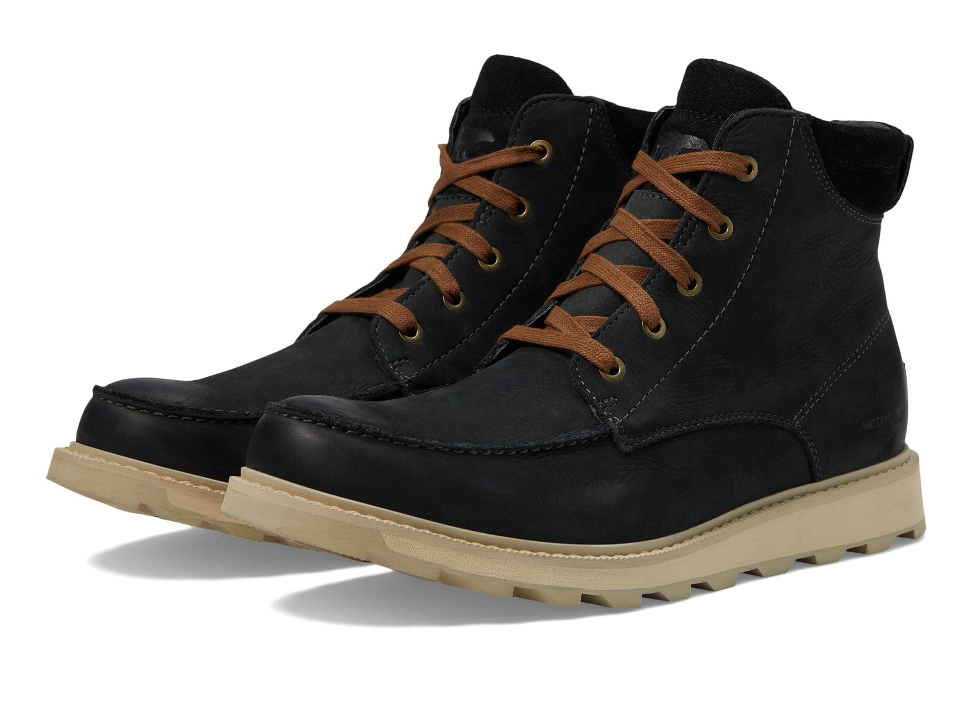 SOREL Madson II Moc Toe Waterproof — cor Preto