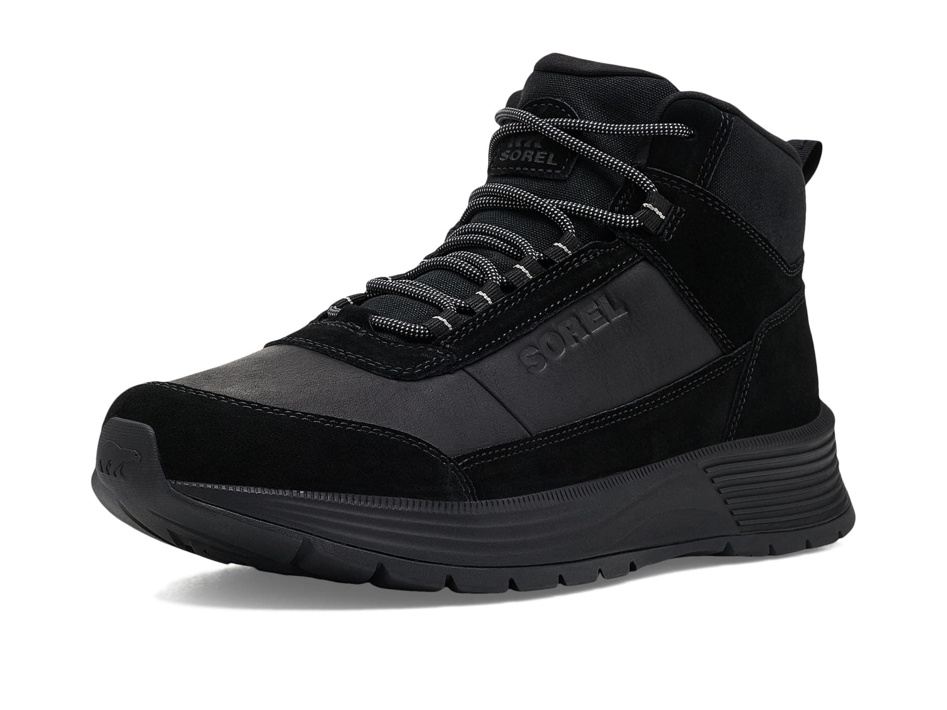 SOREL Outing SE Mid Waterproof — cor Preto