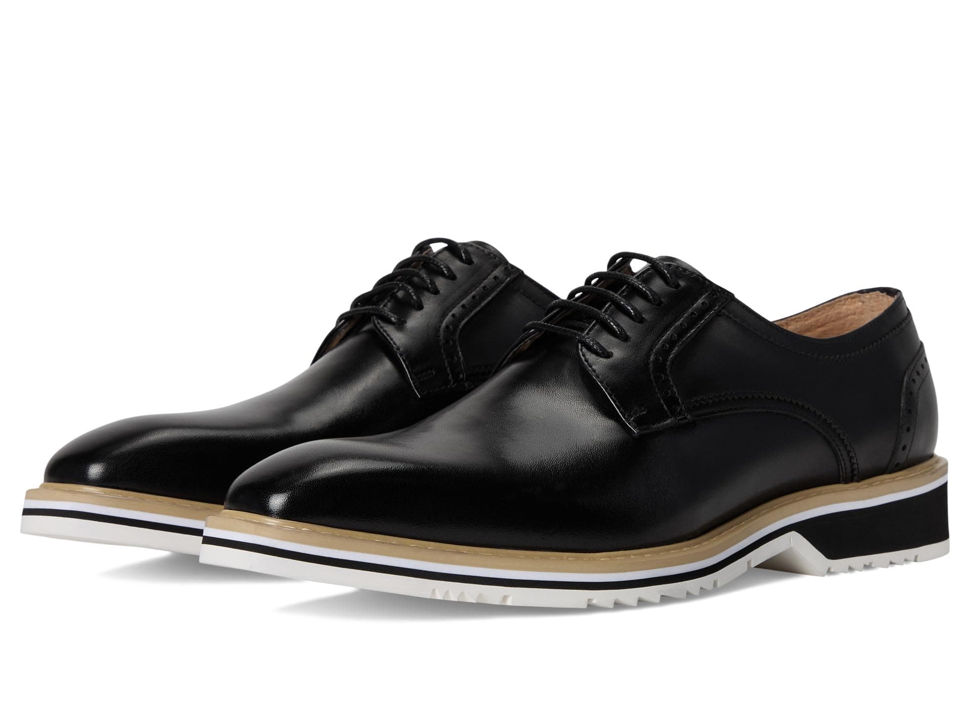 Stacy Adams Barringer Lace-Up — cor Preto