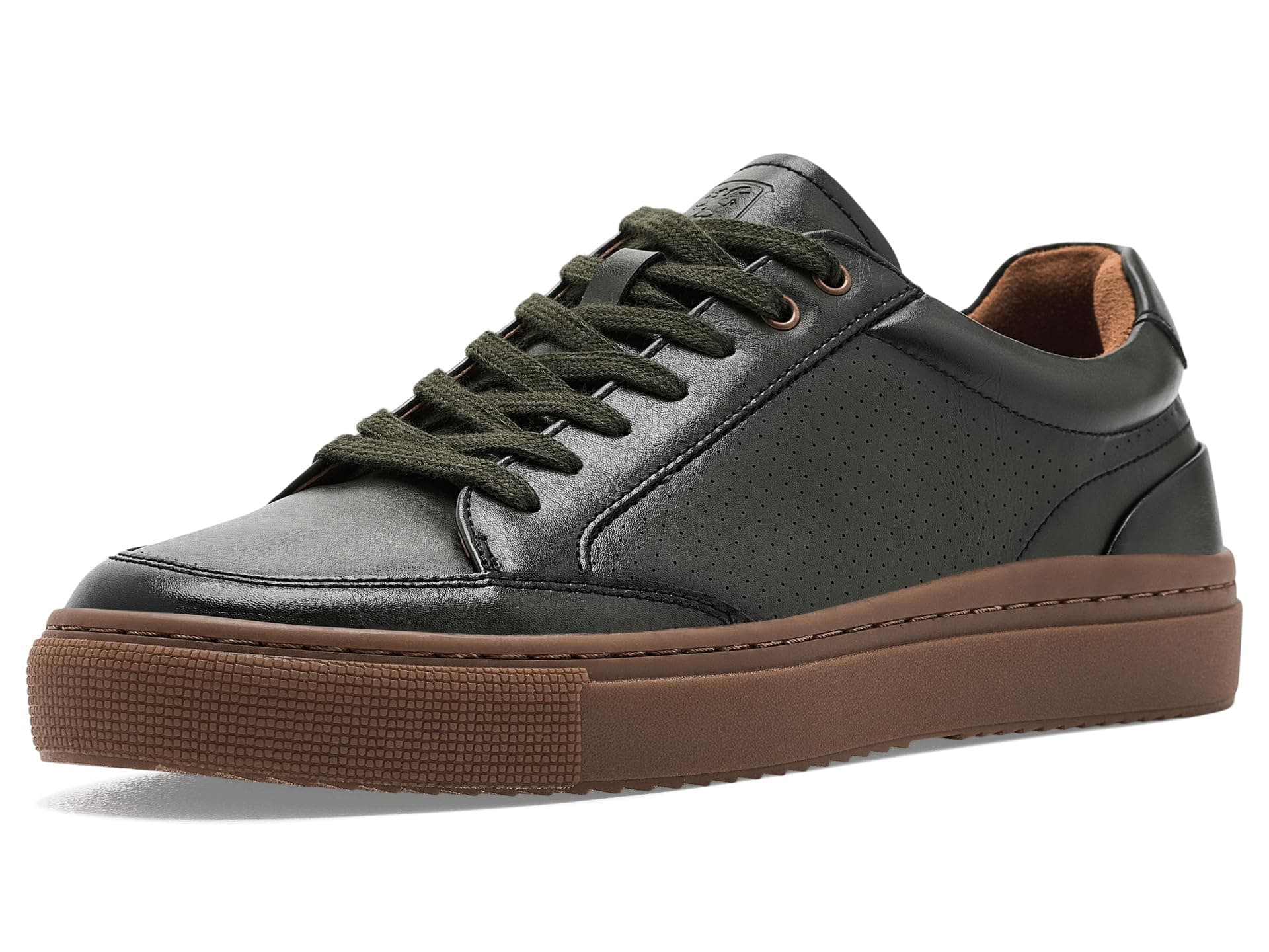 Stacy Adams Dorian Lace-Up Sneakers — cor Verde