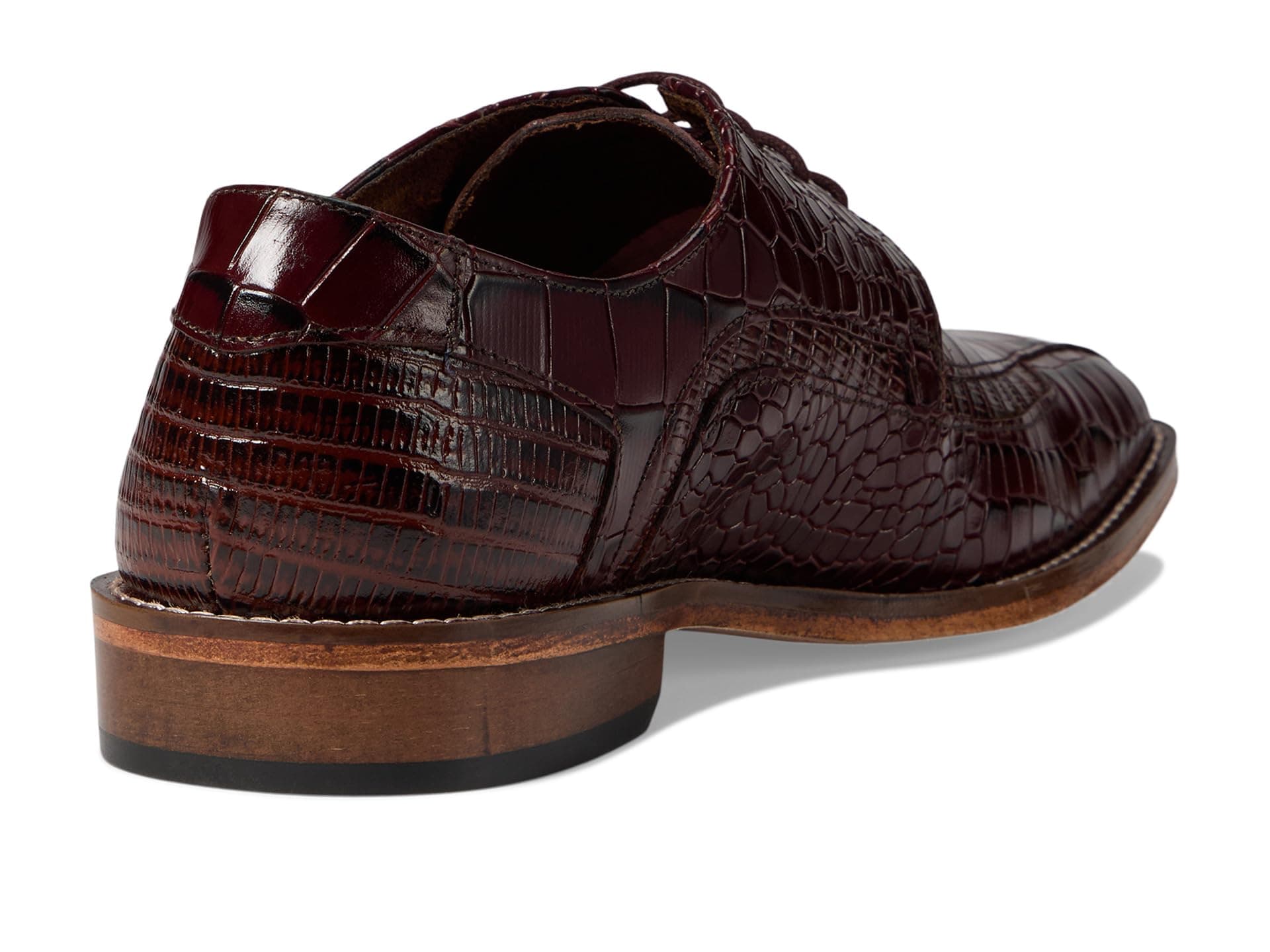 Stacy Adams Gabardo Bike Toe Lace-Up — vista 4
