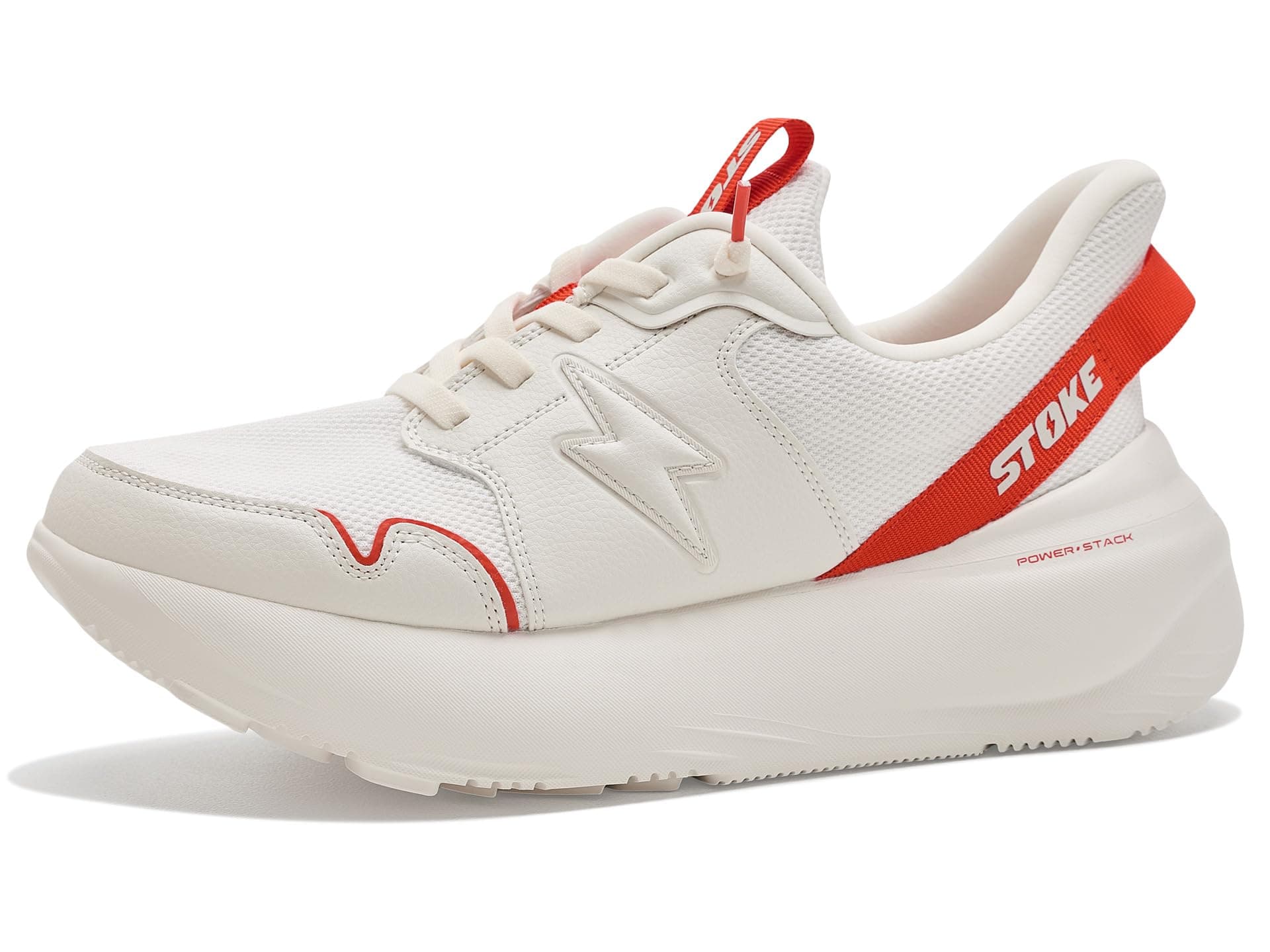 Stoke Shoes Fomo — cor Branco