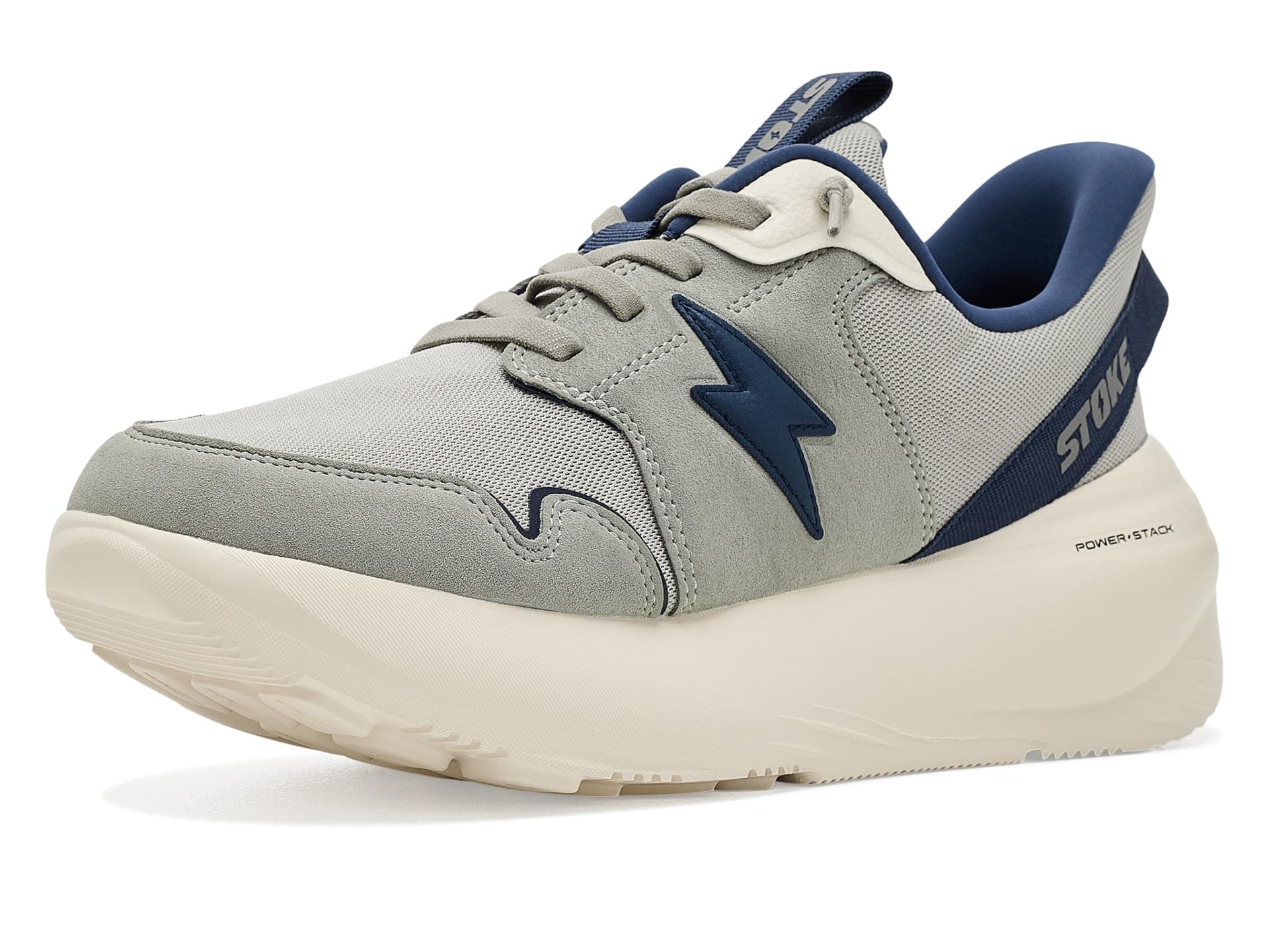 Stoke Shoes Fomo — cor Cinza