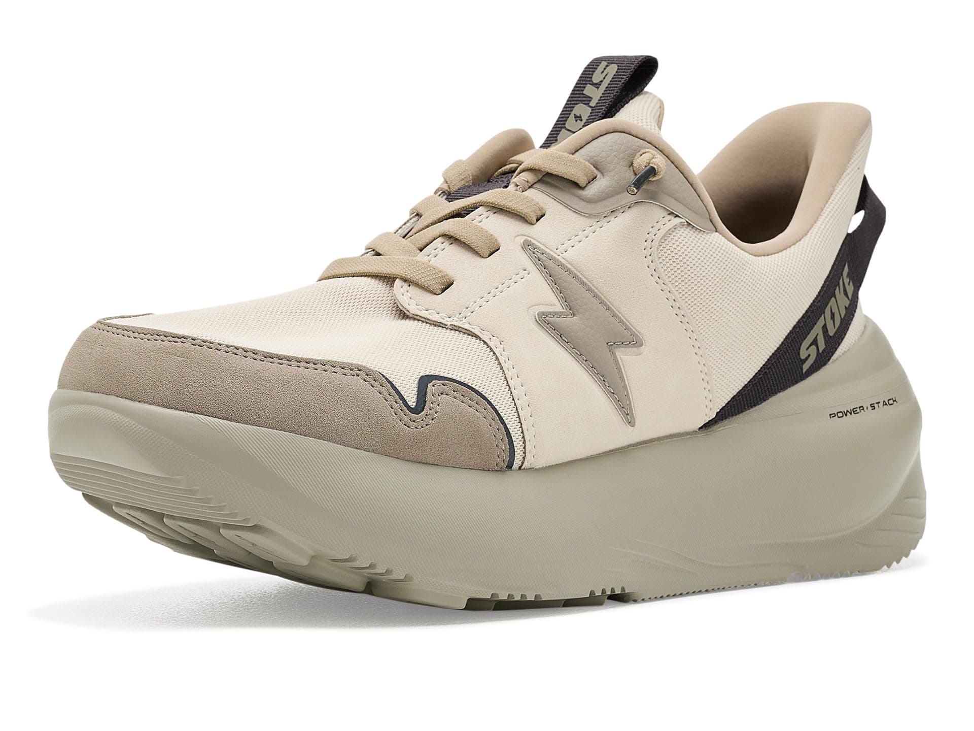 Stoke Shoes Fomo — cor Marrom