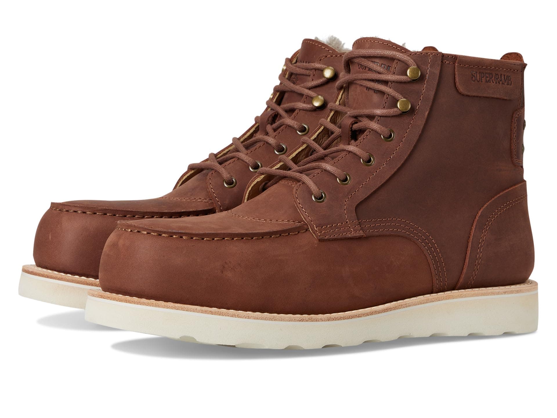 SUPERLAMB Dzo Boot — cor Marrom